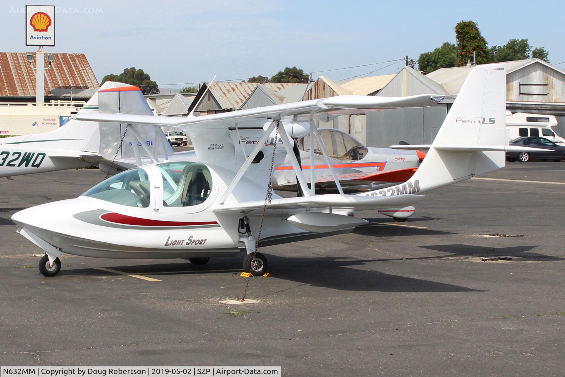 N632MM, 2017 Scoda Aeronautica Super Petrel LS C/N SD355, 2017 Scoda Aeronautica LTDA SUPER PETREL LS amphibian, Rotax 914UL 115 Hp Turbo pusher, Light Sport on Transient Ramp. Impressive!