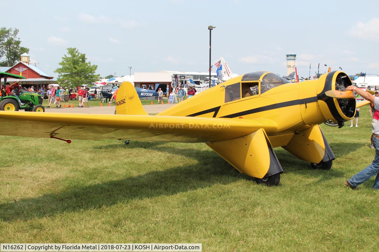 N16262, 1936 Aeronca LB C/N 2016, Aeronca LB