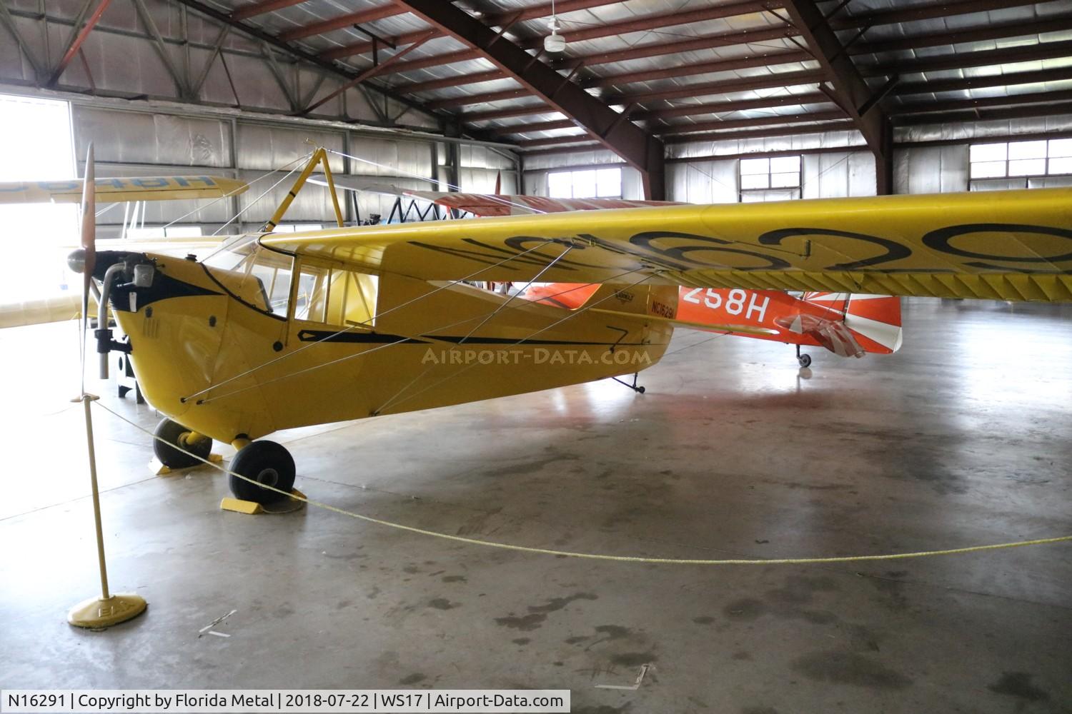 N16291, 1936 Aeronca C-3 C/N A-668, Aeronca C-3