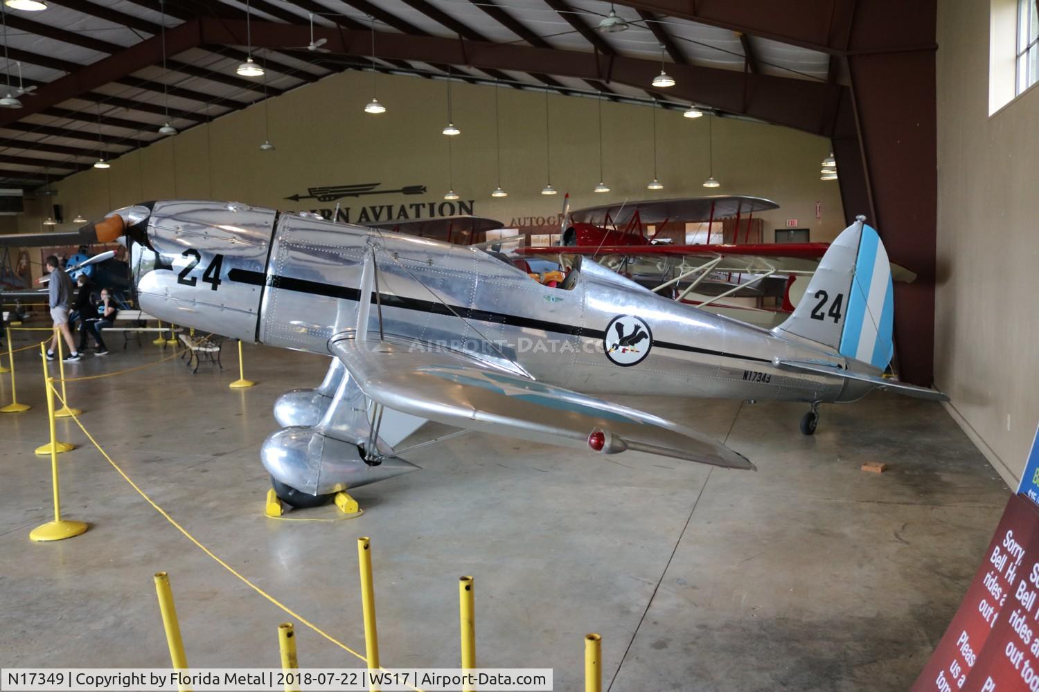N17349, 1938 Ryan Aeronautical ST-A C/N 195, Ryan ST-A