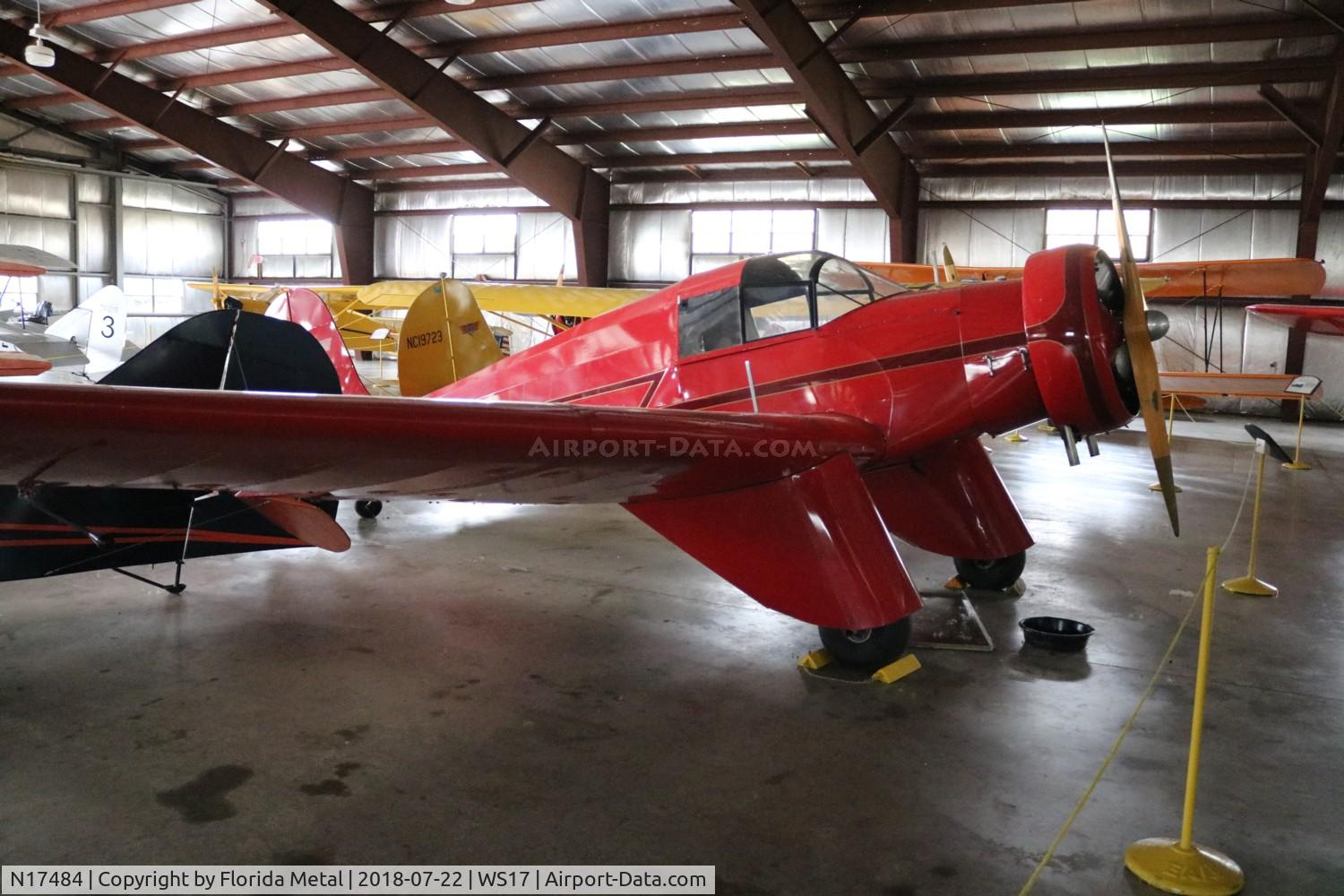 N17484, 1937 Aeronca LC C/N 2060, Aeronca LC