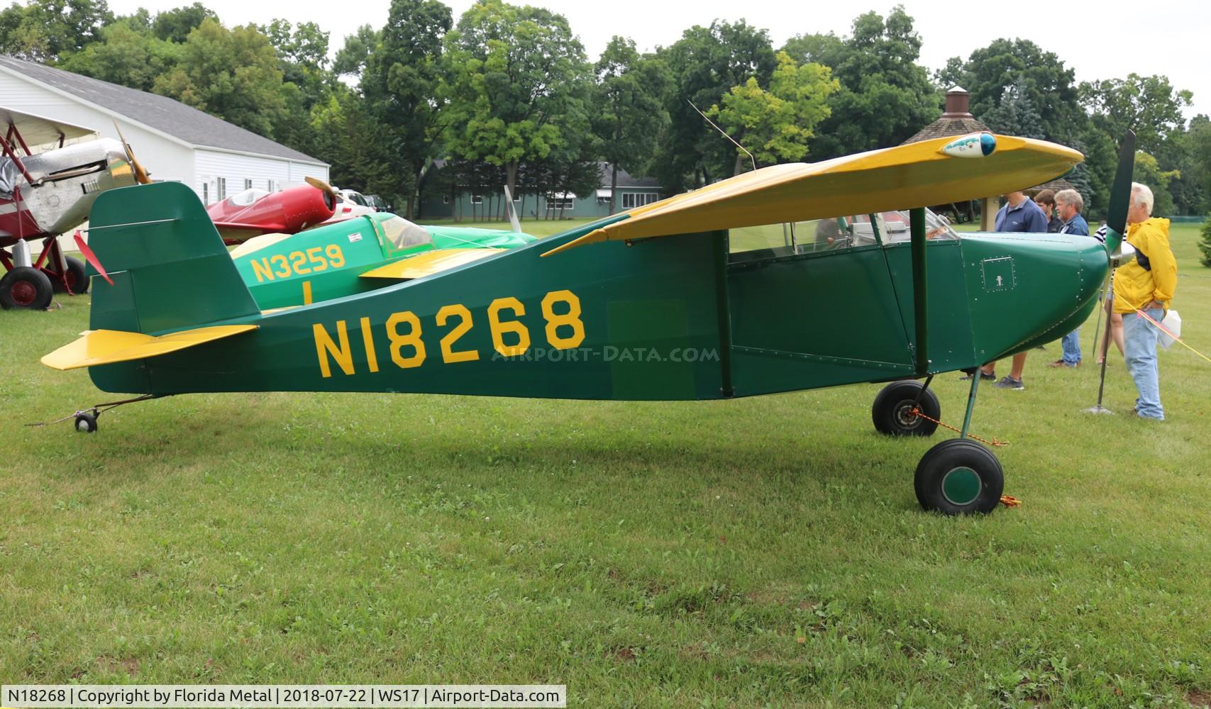 N18268, 1937 Wittman Buttercup C/N 5, Wittman buttercup