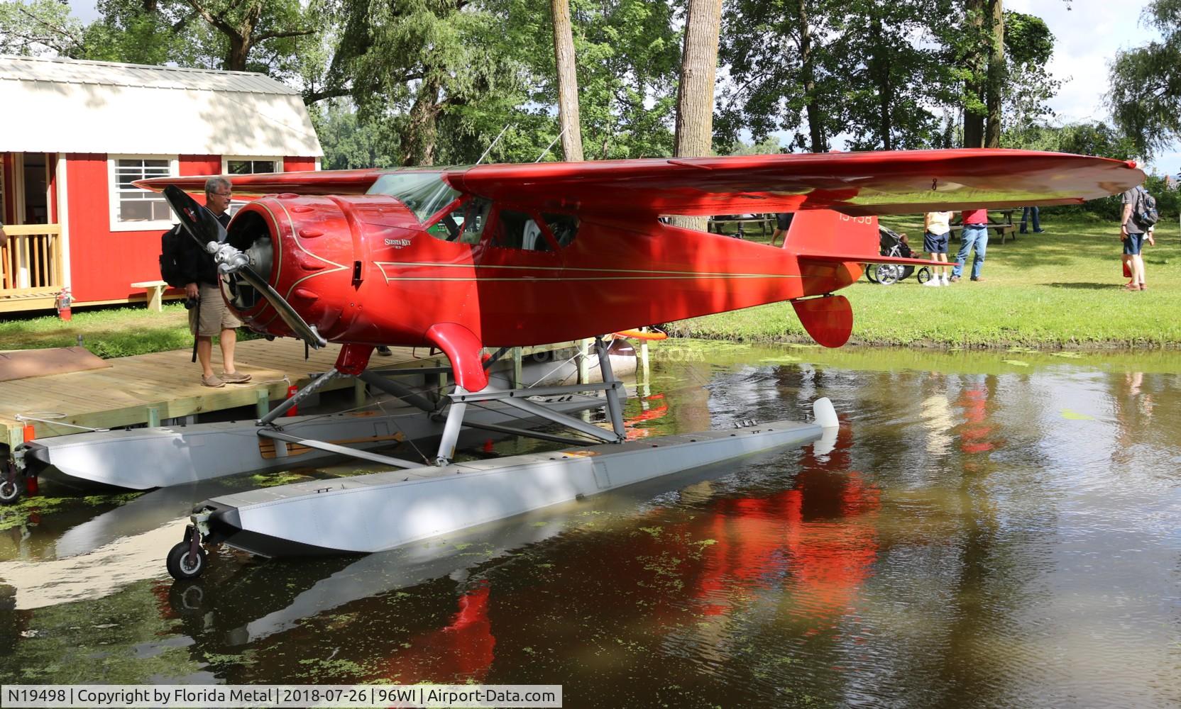 N19498, 1939 Cessna C-165 Airmaster C/N 467, Cessna C-165