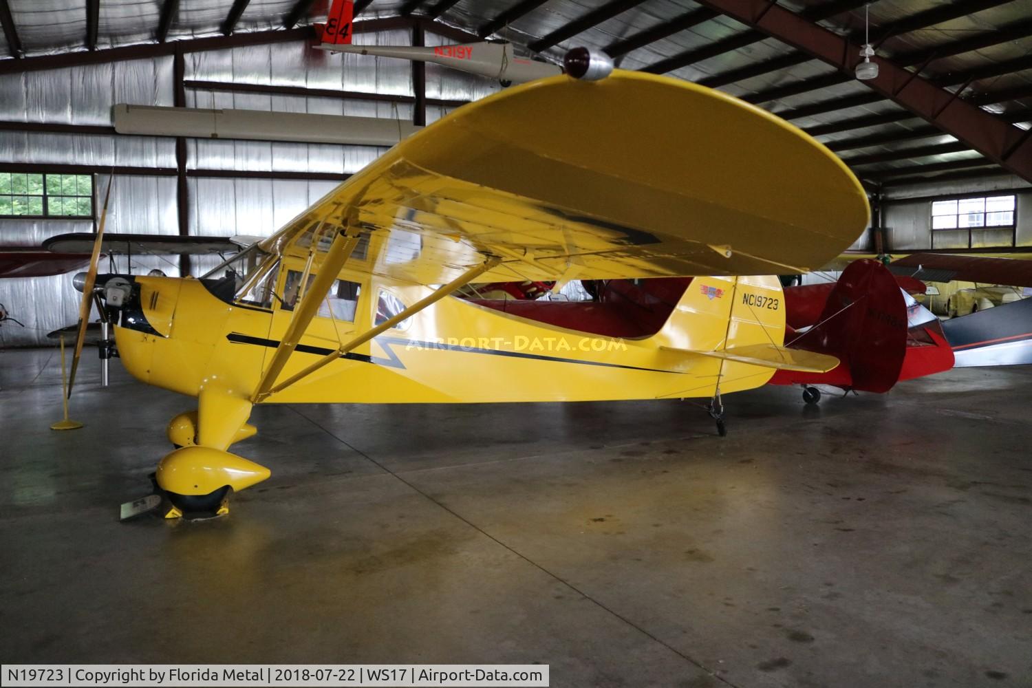 N19723, 1937 Aeronca K C/N K-244, Aeronca K