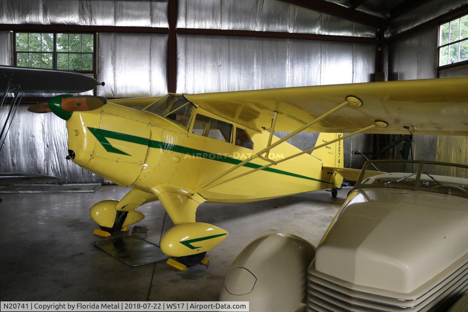 N20741, 1938 Rearwin Speedster 6000M C/N 311, Rearwin Speedster 6000M