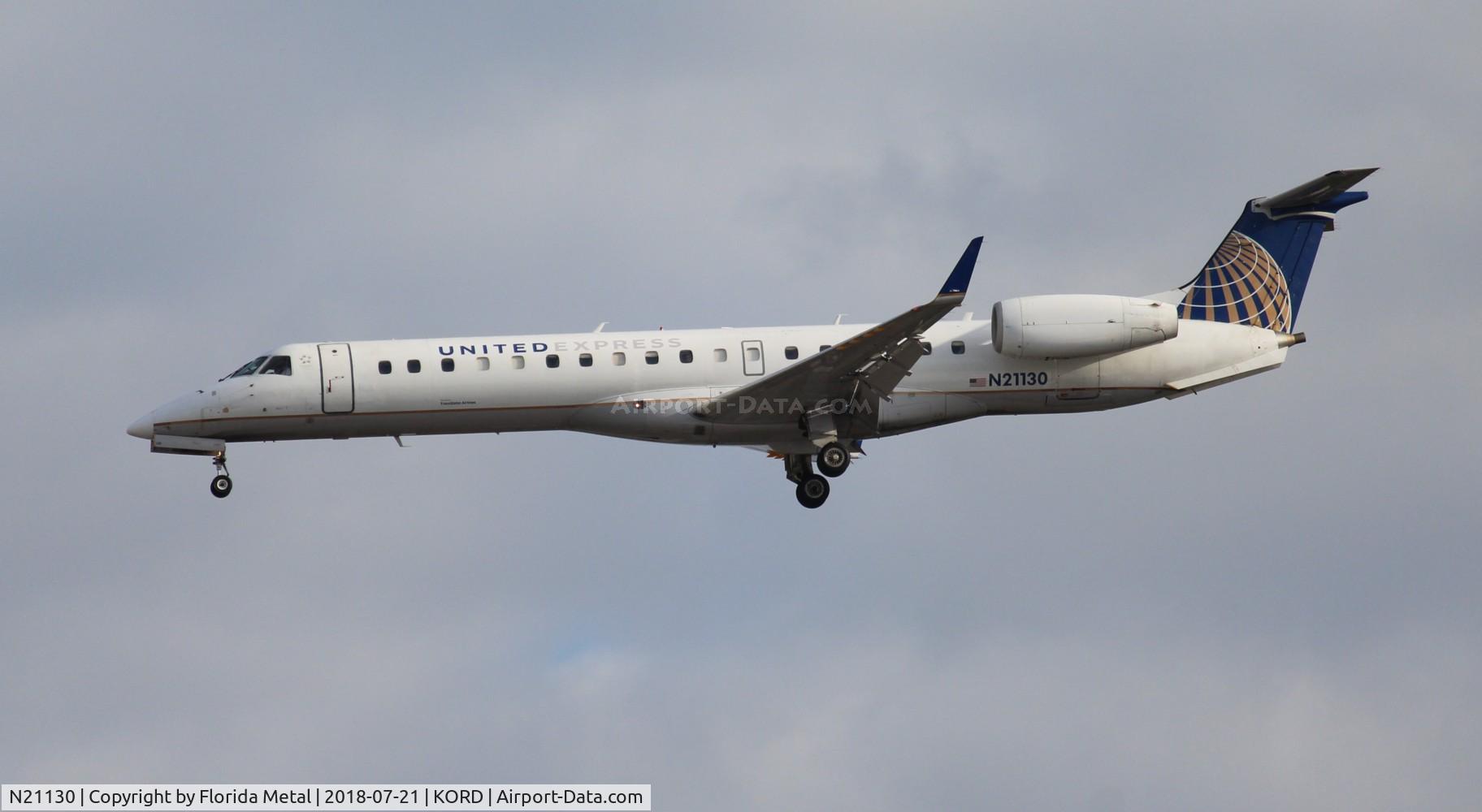 N21130, 2003 Embraer ERJ-145XR (EMB-145XR) C/N 145704, United