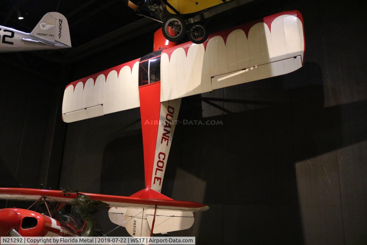 N21292, 1938 Taylorcraft BC C/N 1086, Taylorcraft BC