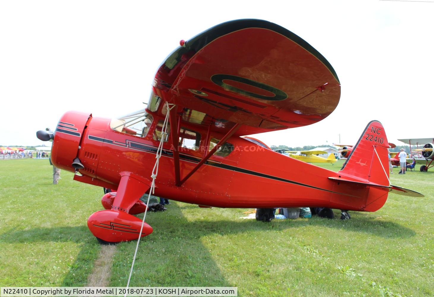 N22410, 1940 Howard Aircraft DGA-15P C/N 509, Howard DGA 15P