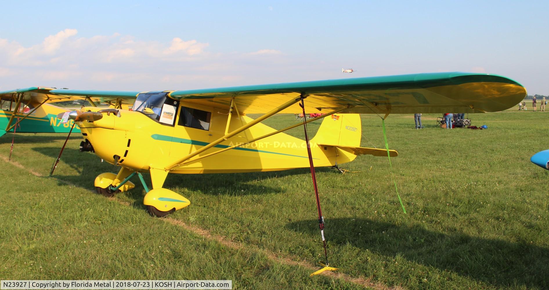 N23927, 1939 Aeronca 65-C C/N C4109, Aeronca 65