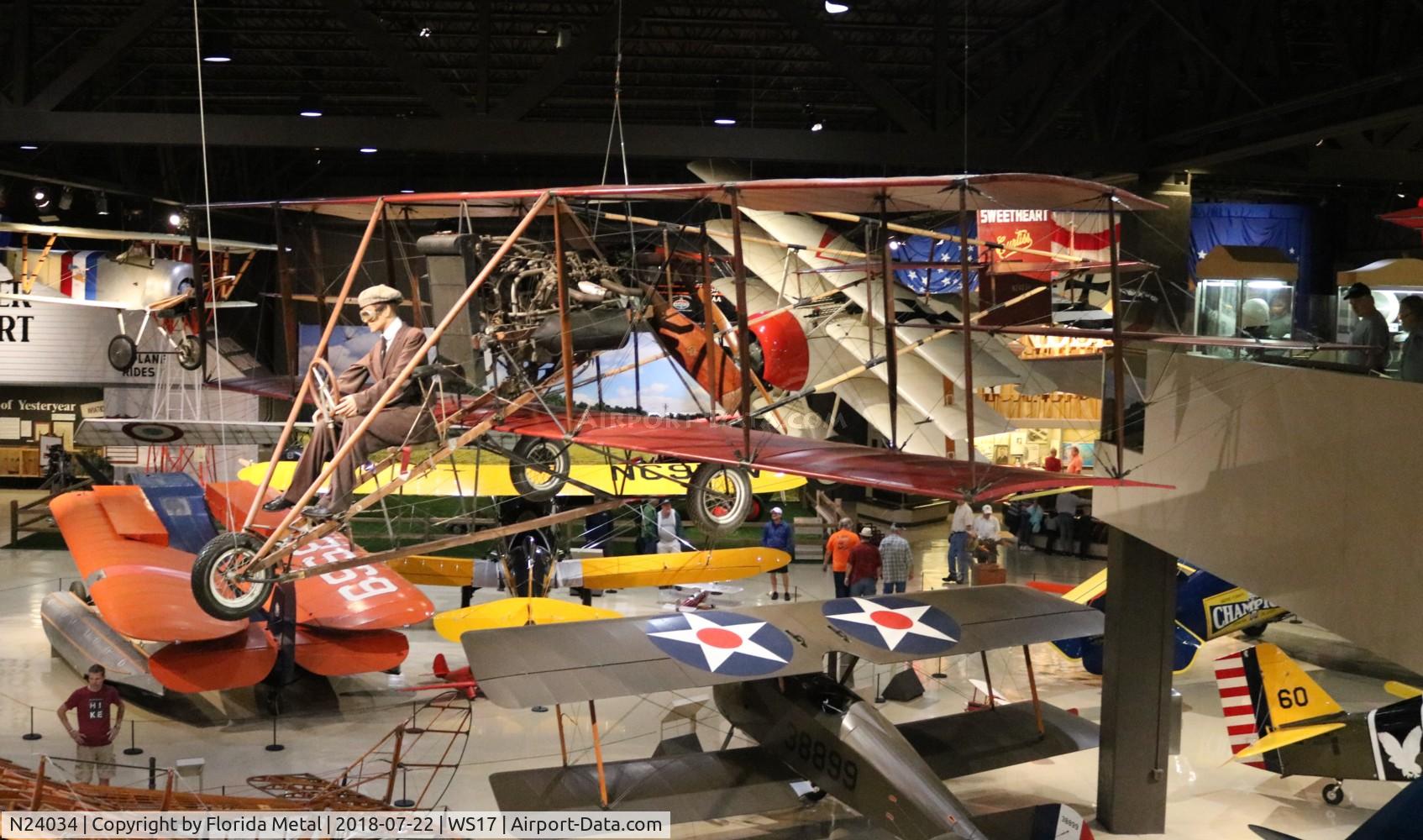 N24034, 1966 Curtiss 1912 A-1 C/N 12, Curtis A-1