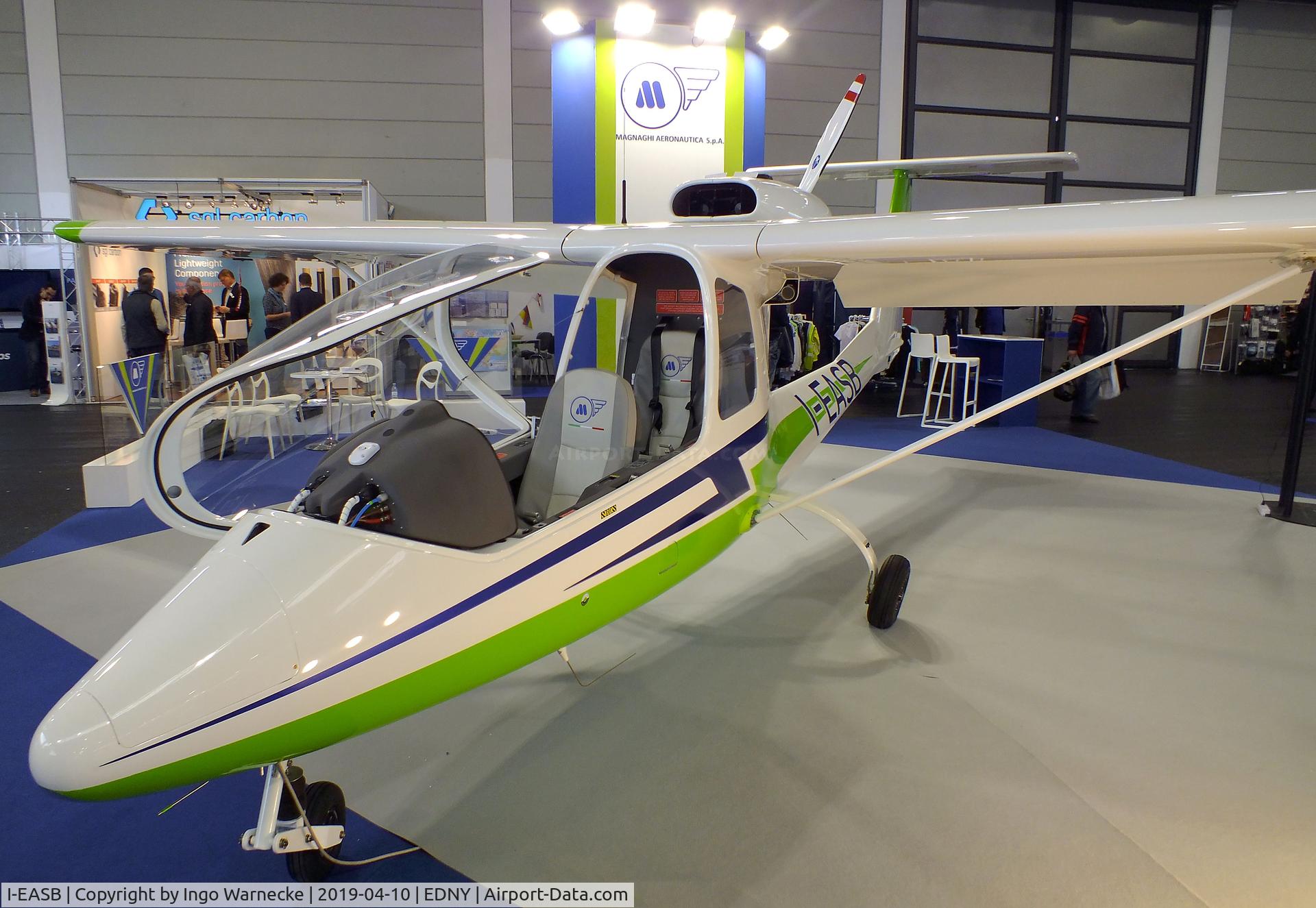 I-EASB, Iniziative Industriali Italiane Sky Arrow LSA C/N Not found I-EASB, Magnaghi Aeronautica Skyarrow LSA at the AERO 2019, Friedrichshafen