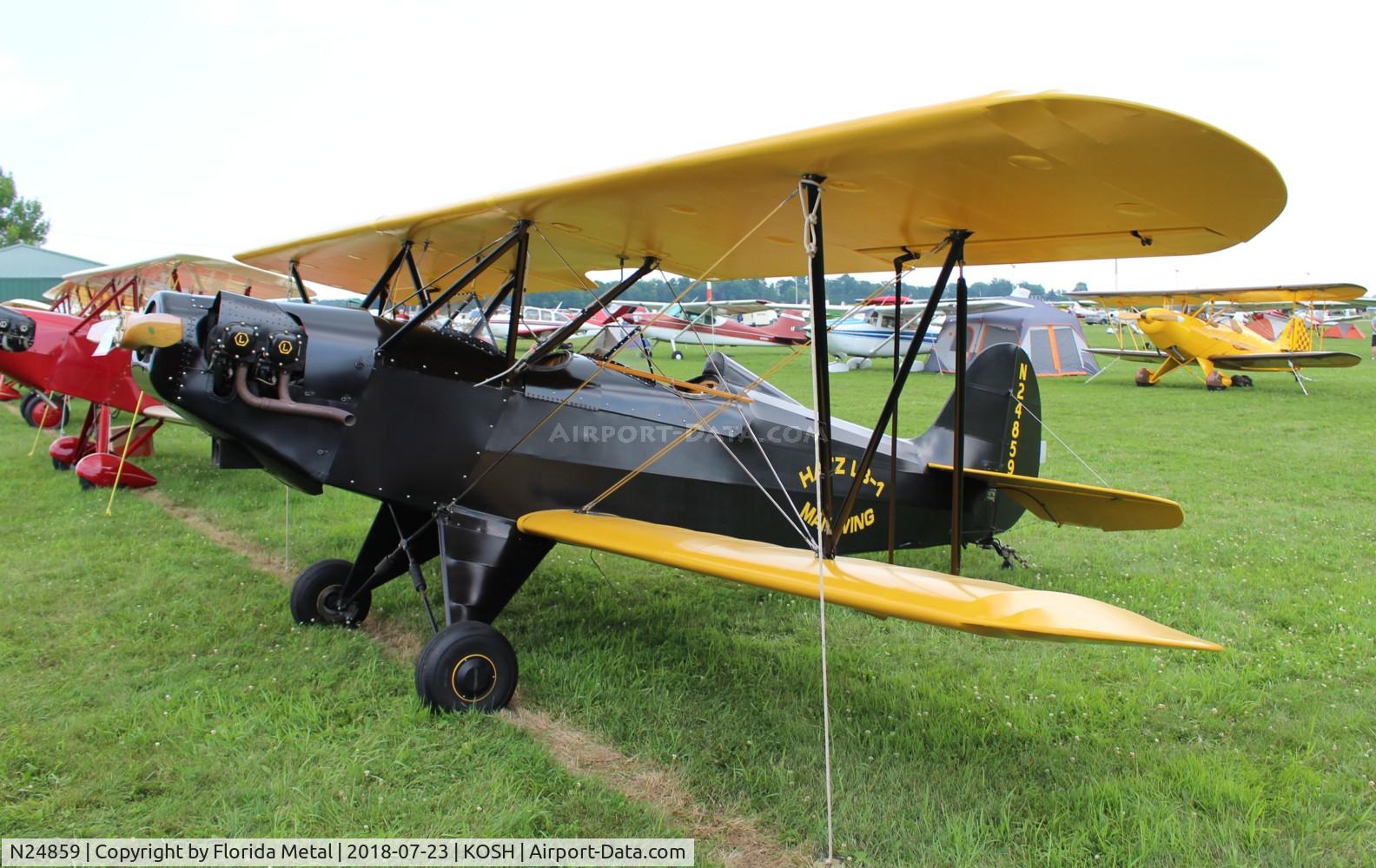 N24859, 2000 Hatz LB-1 C/N 248, Hatz LB-1