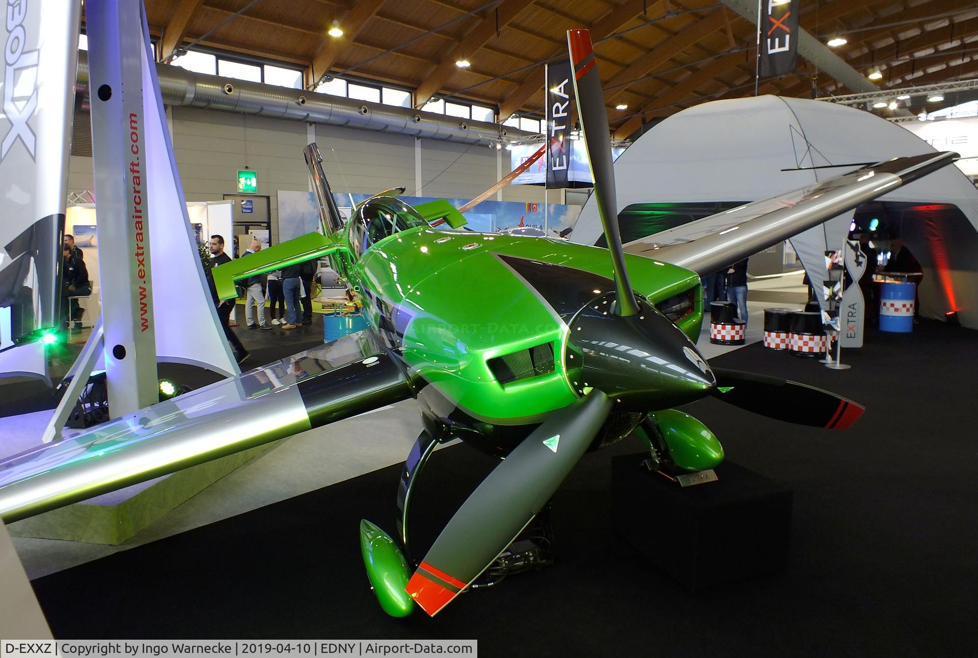 D-EXXZ, Extra EA-330SC C/N SC083, Extra EA-330SC at the AERO 2019, Friedrichshafen