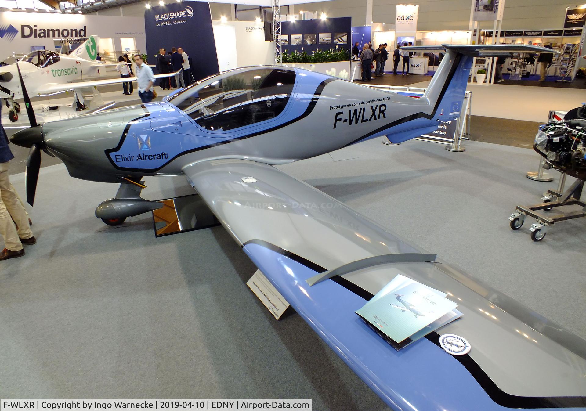 F-WLXR, 2017 Elixir Aircraft Elixir C/N Not found F-WLXR, Elixir Aircraft Elixir at the AERO 2019, Friedrichshafen