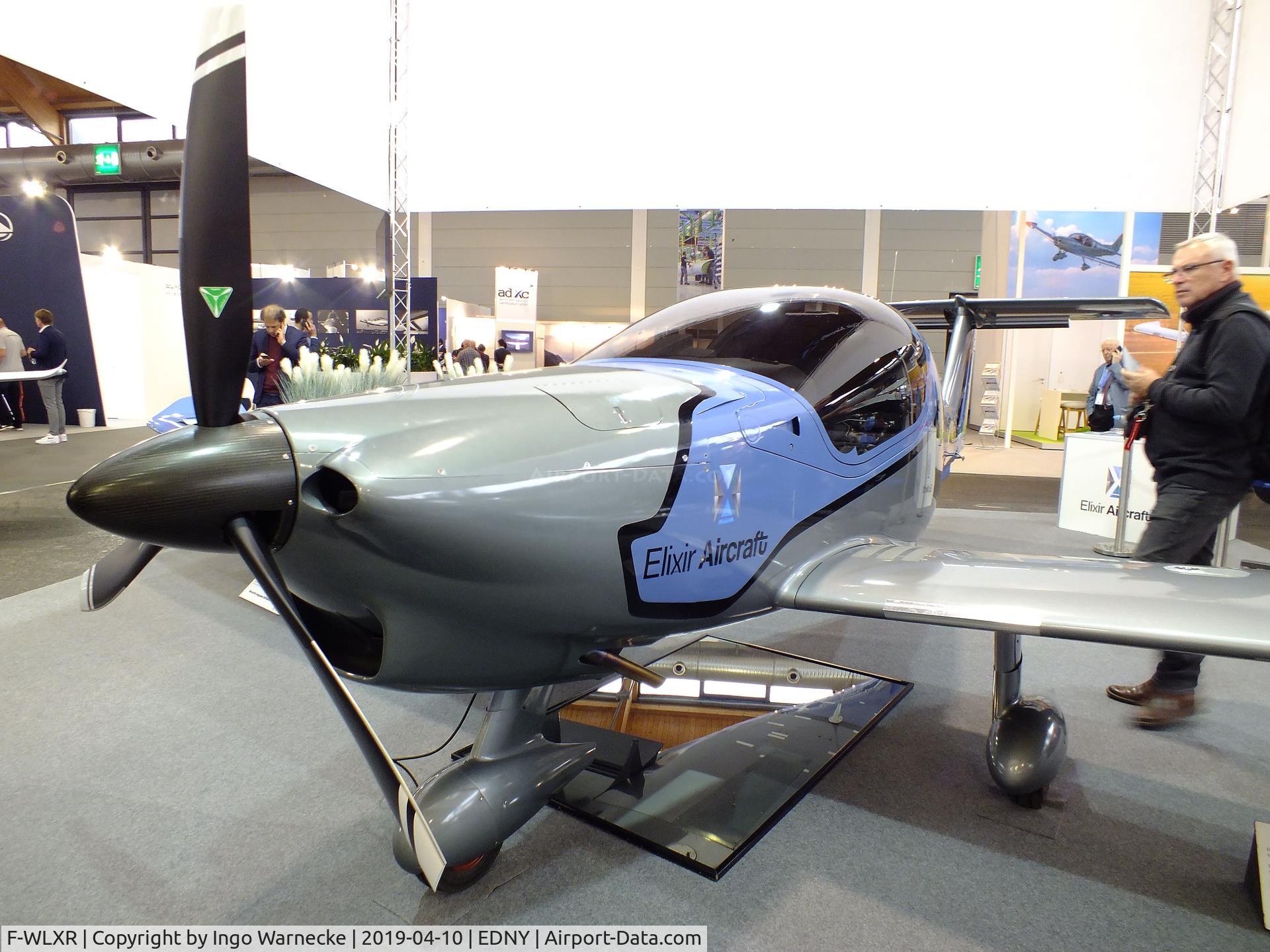 F-WLXR, 2017 Elixir Aircraft Elixir C/N Not found F-WLXR, Elixir Aircraft Elixir at the AERO 2019, Friedrichshafen