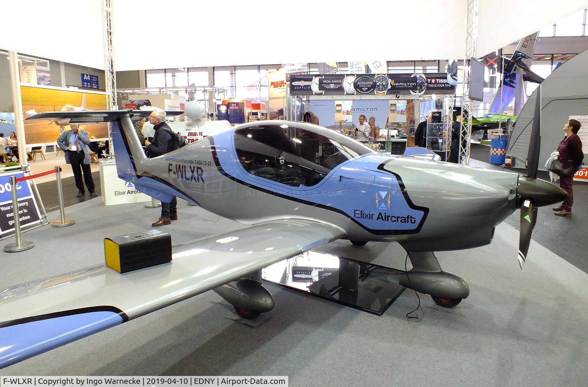 F-WLXR, 2017 Elixir Aircraft Elixir C/N Not found F-WLXR, Elixir Aircraft Elixir at the AERO 2019, Friedrichshafen