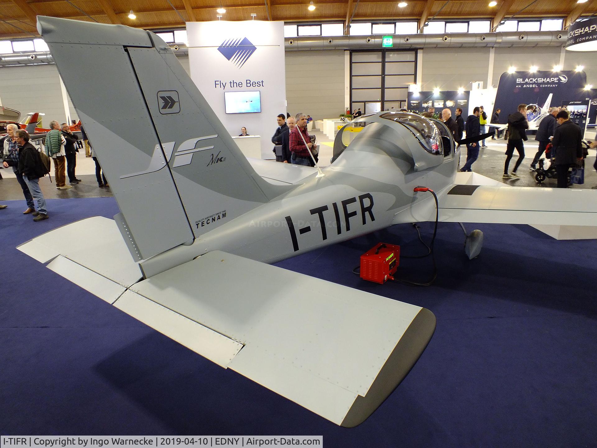 I-TIFR, Tecnam P-2002JF Sierra C/N unknown_i-tifr, Tecnam P2002 JF Sierra at the AERO 2019, Friedrichshafen