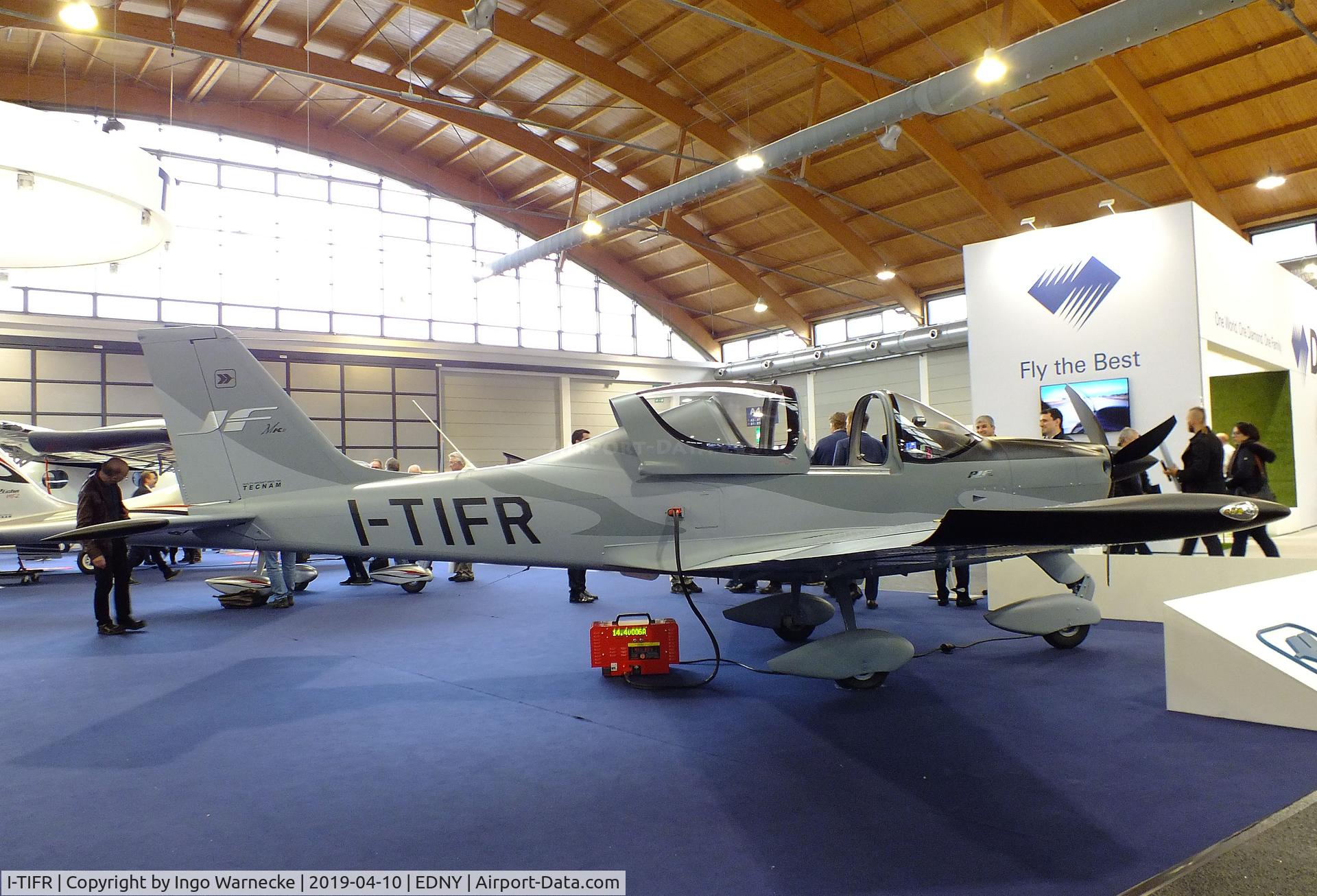 I-TIFR, Tecnam P-2002JF Sierra C/N unknown_i-tifr, Tecnam P2002 JF Sierra at the AERO 2019, Friedrichshafen