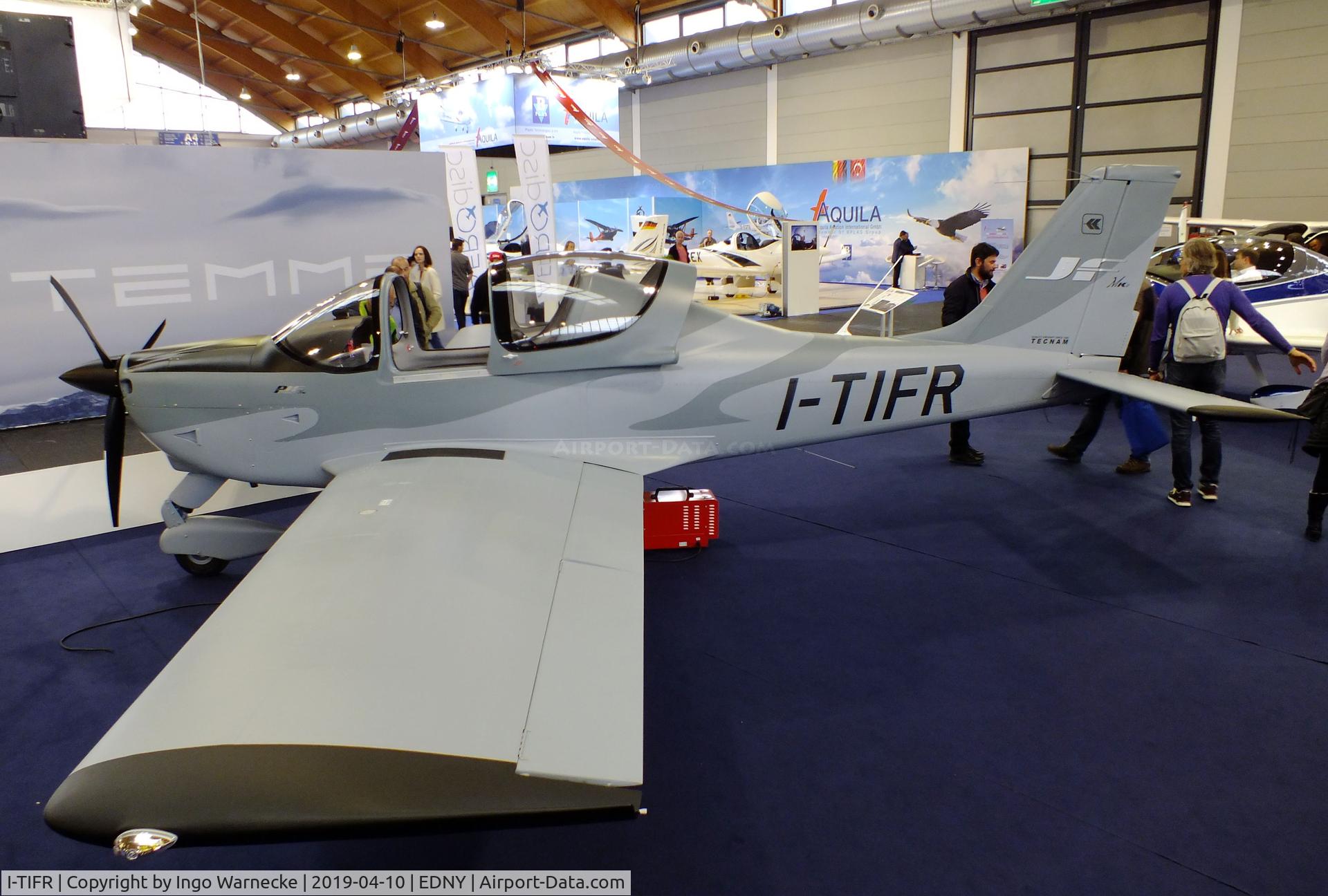 I-TIFR, Tecnam P-2002JF Sierra C/N unknown_i-tifr, Tecnam P2002 JF Sierra at the AERO 2019, Friedrichshafen