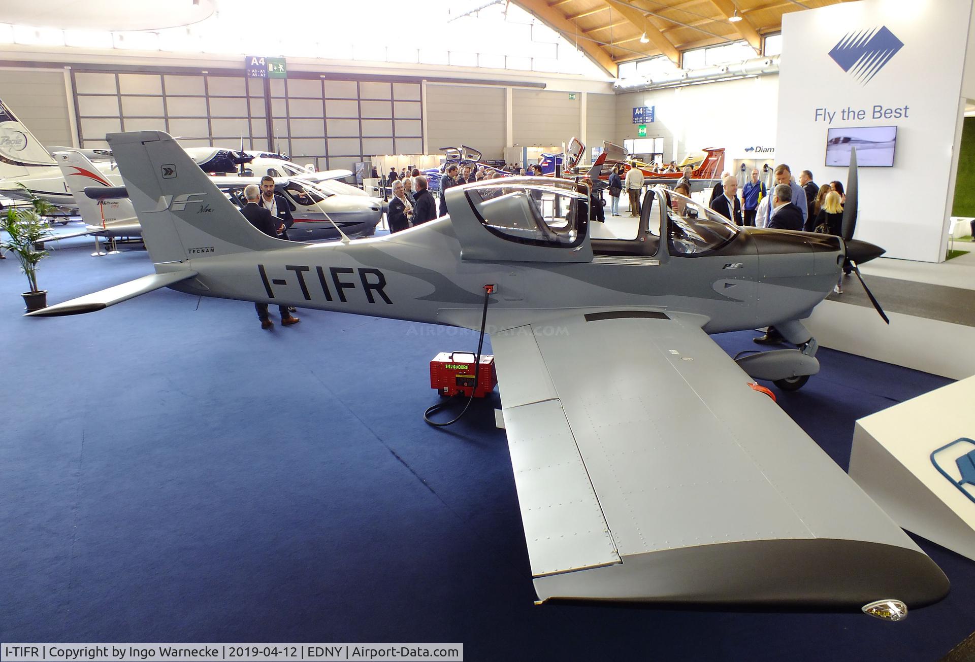 I-TIFR, Tecnam P-2002JF Sierra C/N unknown_i-tifr, Tecnam P2002 JF Sierra at the AERO 2019, Friedrichshafen