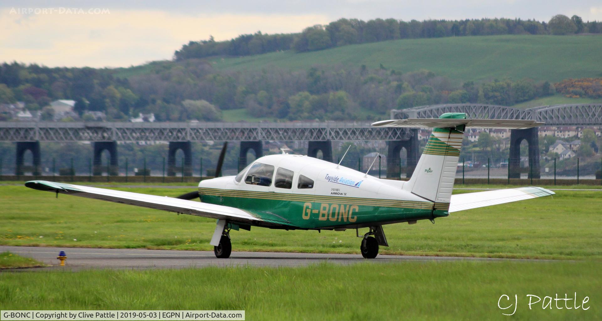G-BONC, 1979 Piper PA-28RT-201 Arrow IV C/N 28R-7918007, @ Dundee