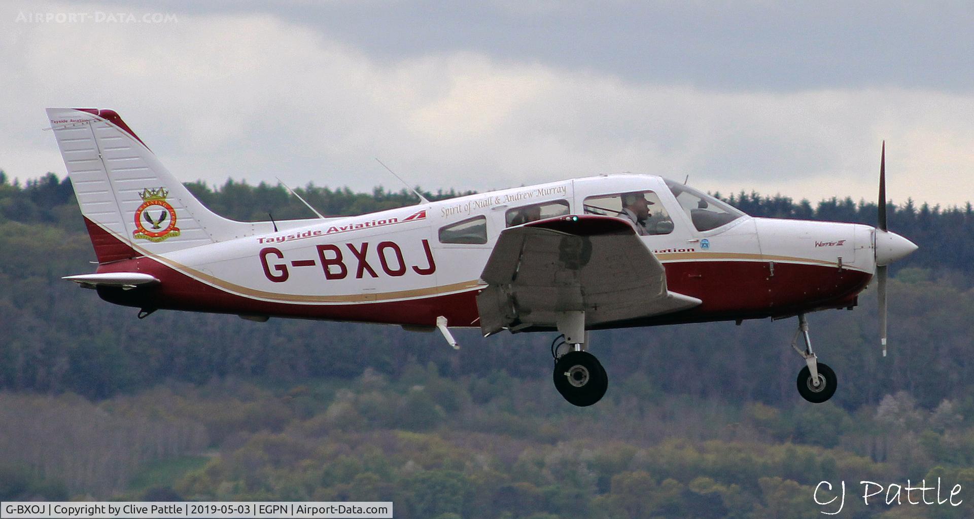 G-BXOJ, 1996 Piper PA-28-161 Warrior III C/N 2842010, @ Dundee