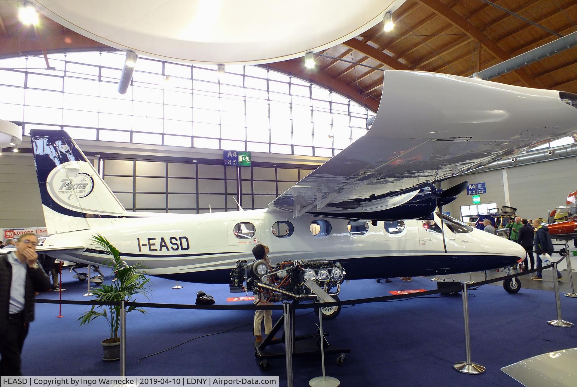 I-EASD, Tecnam P-2012 Traveller C/N Not found I-EASD, Tecnam P2012 Traveller at the AERO 2019, Friedrichshafen