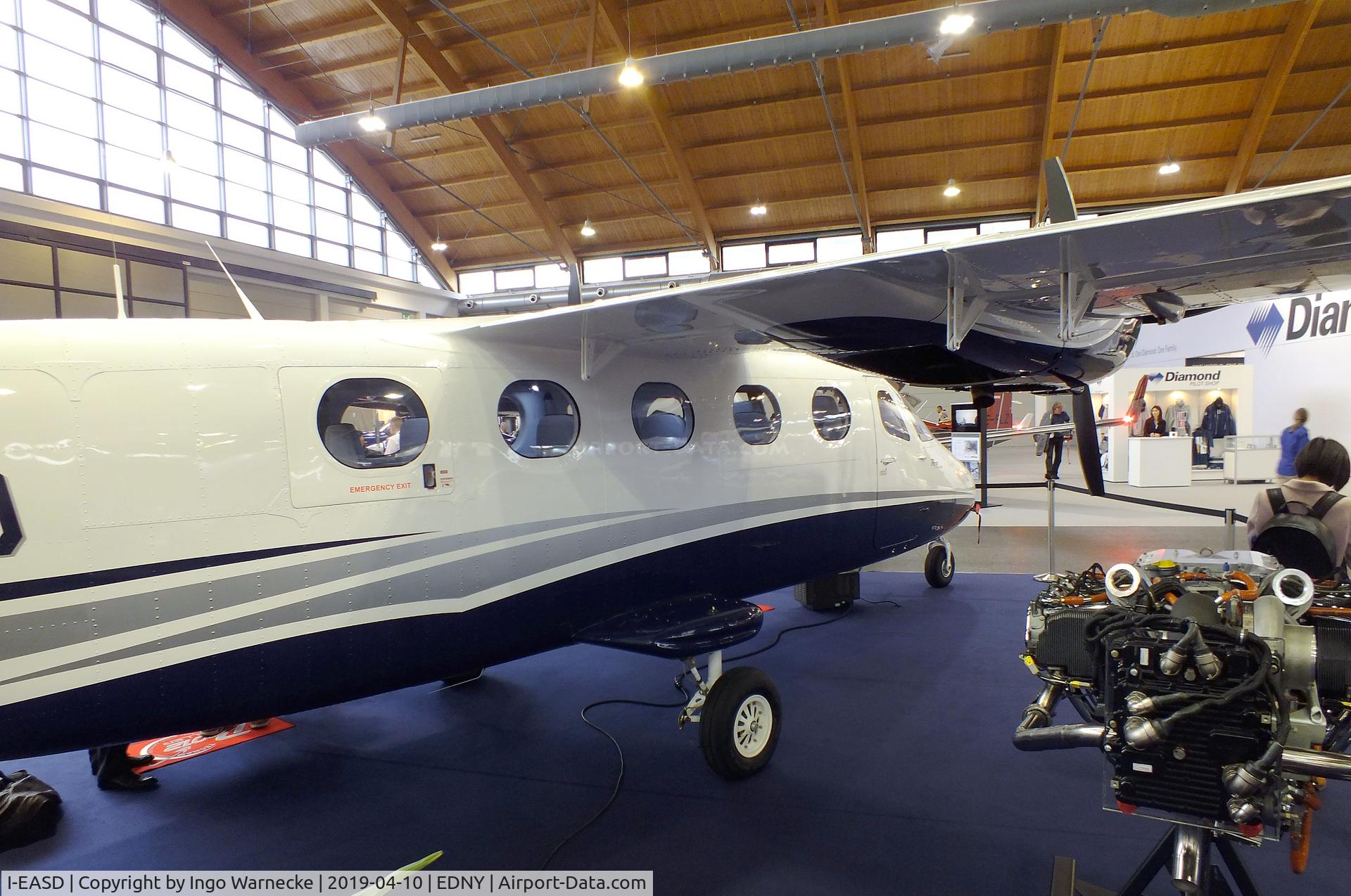 I-EASD, Tecnam P-2012 Traveller C/N Not found I-EASD, Tecnam P2012 Traveller at the AERO 2019, Friedrichshafen