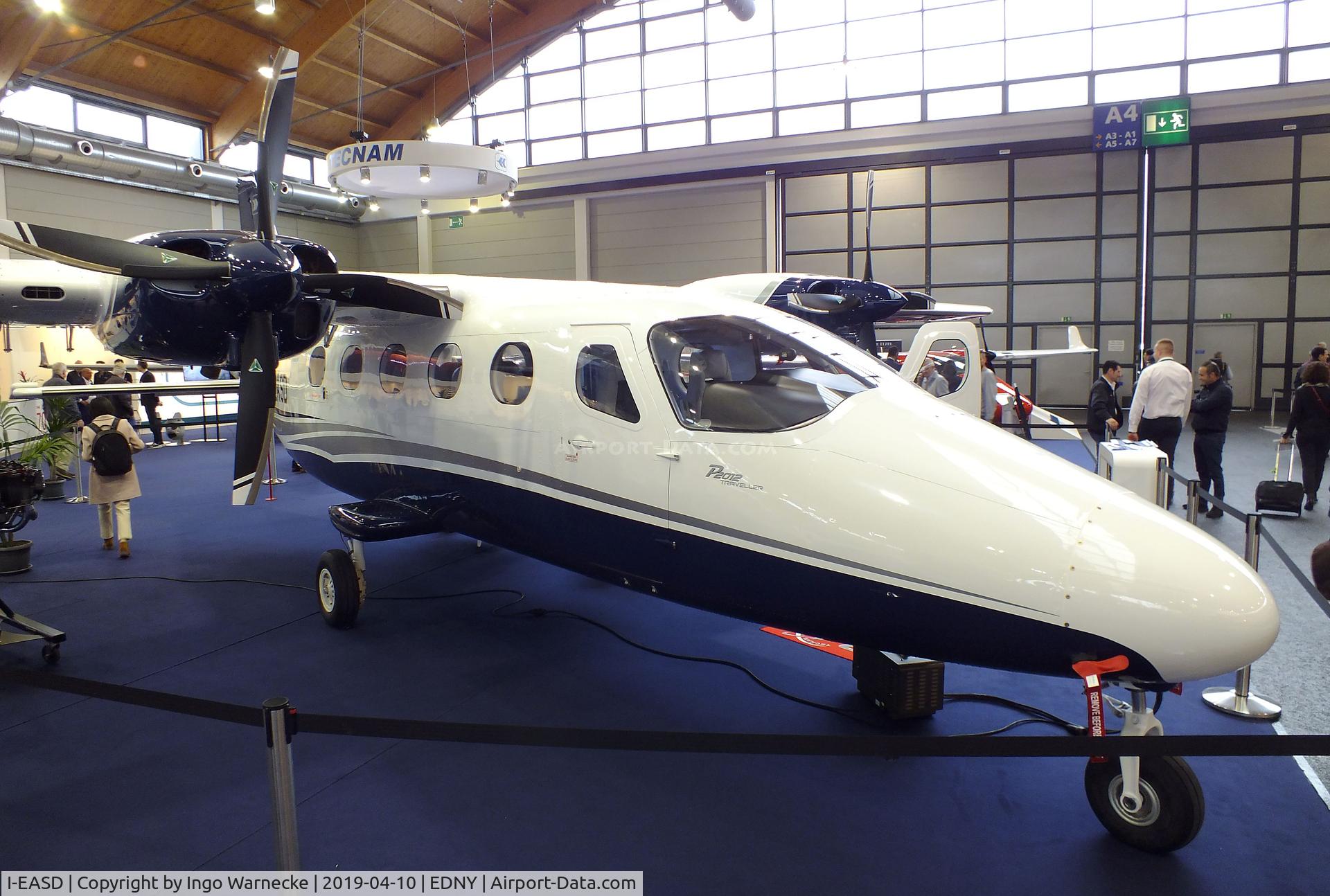 I-EASD, Tecnam P-2012 Traveller C/N Not found I-EASD, Tecnam P2012 Traveller at the AERO 2019, Friedrichshafen