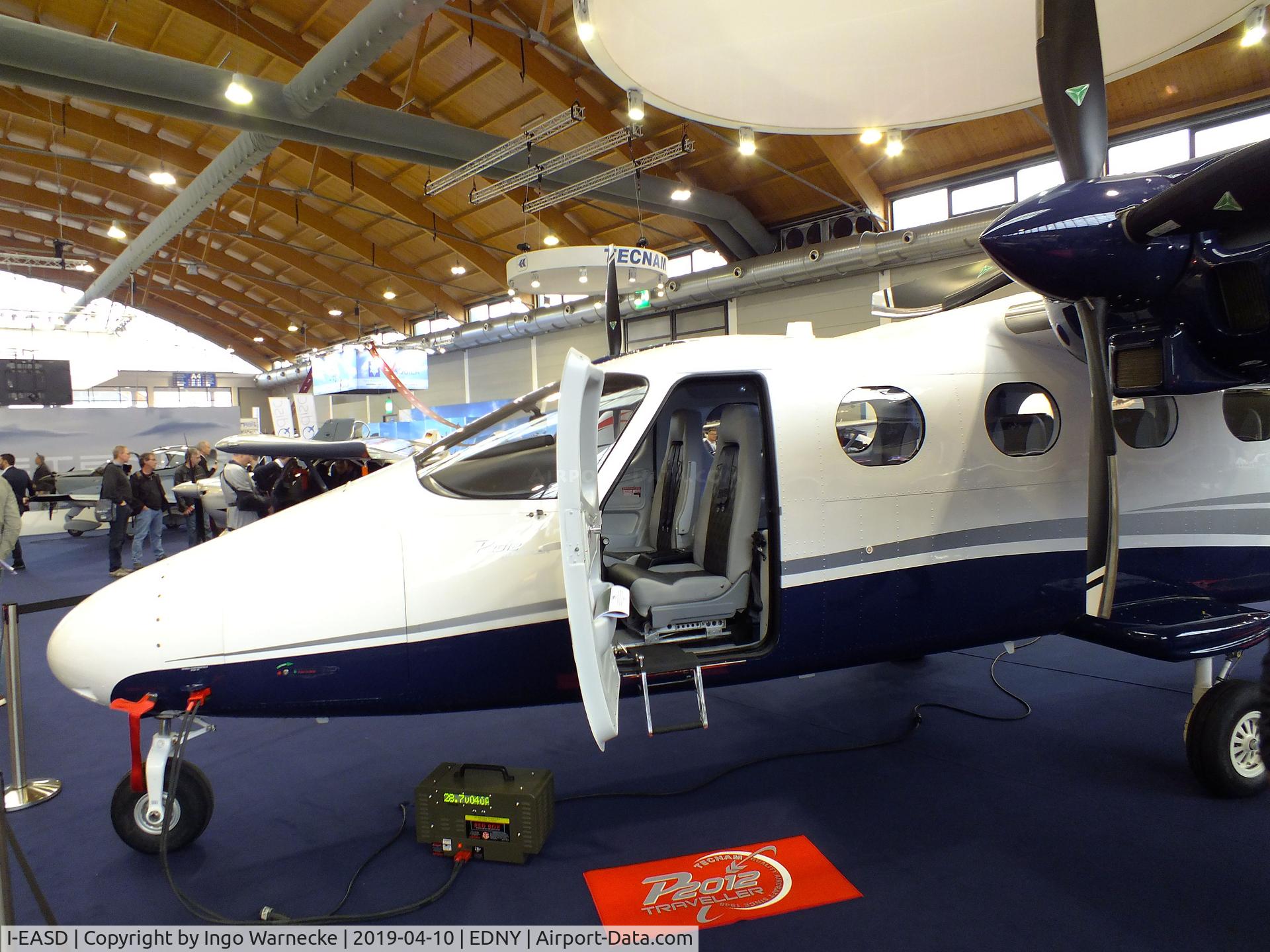 I-EASD, Tecnam P-2012 Traveller C/N Not found I-EASD, Tecnam P2012 Traveller at the AERO 2019, Friedrichshafen