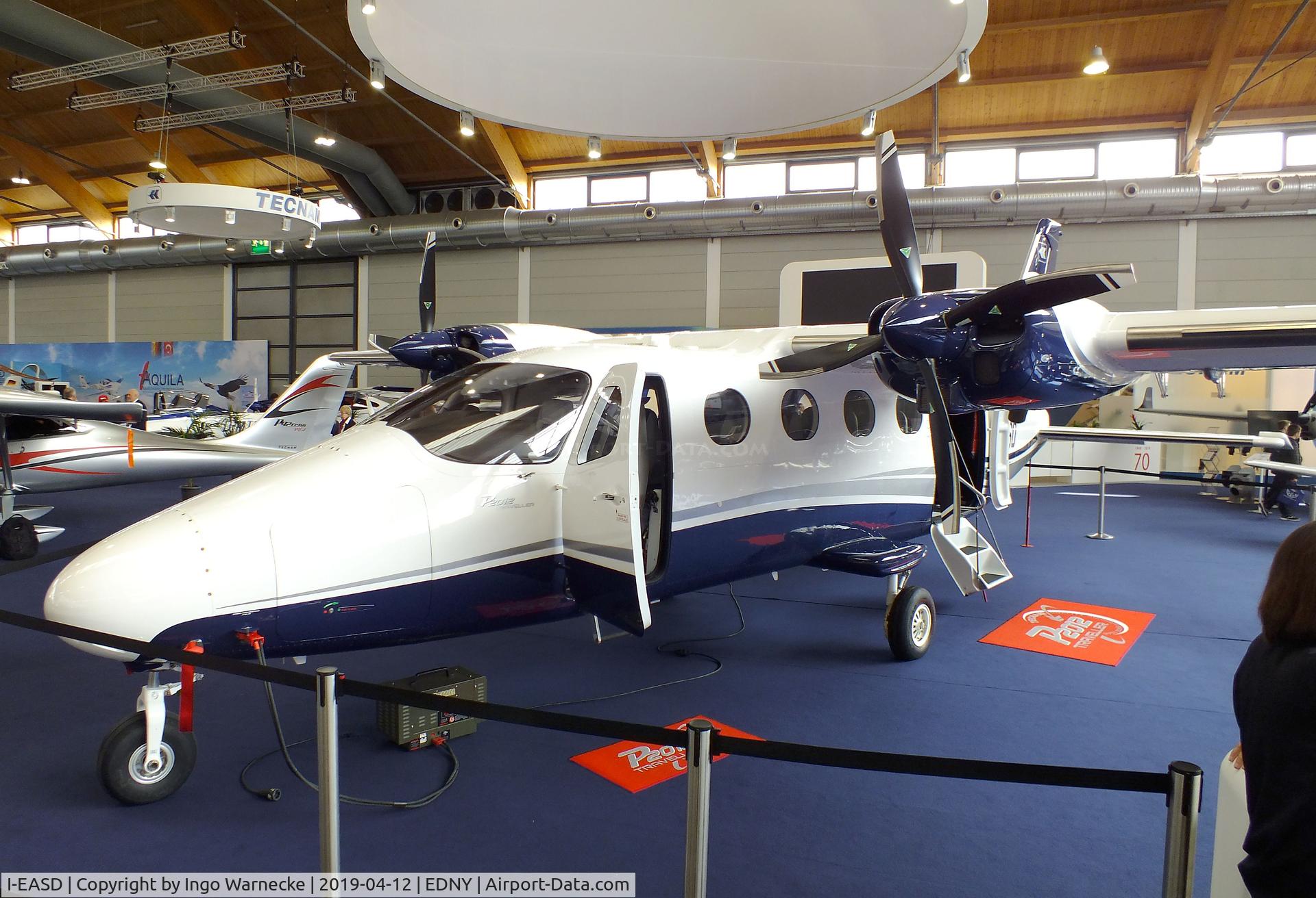 I-EASD, Tecnam P-2012 Traveller C/N Not found I-EASD, Tecnam P2012 Traveller at the AERO 2019, Friedrichshafen