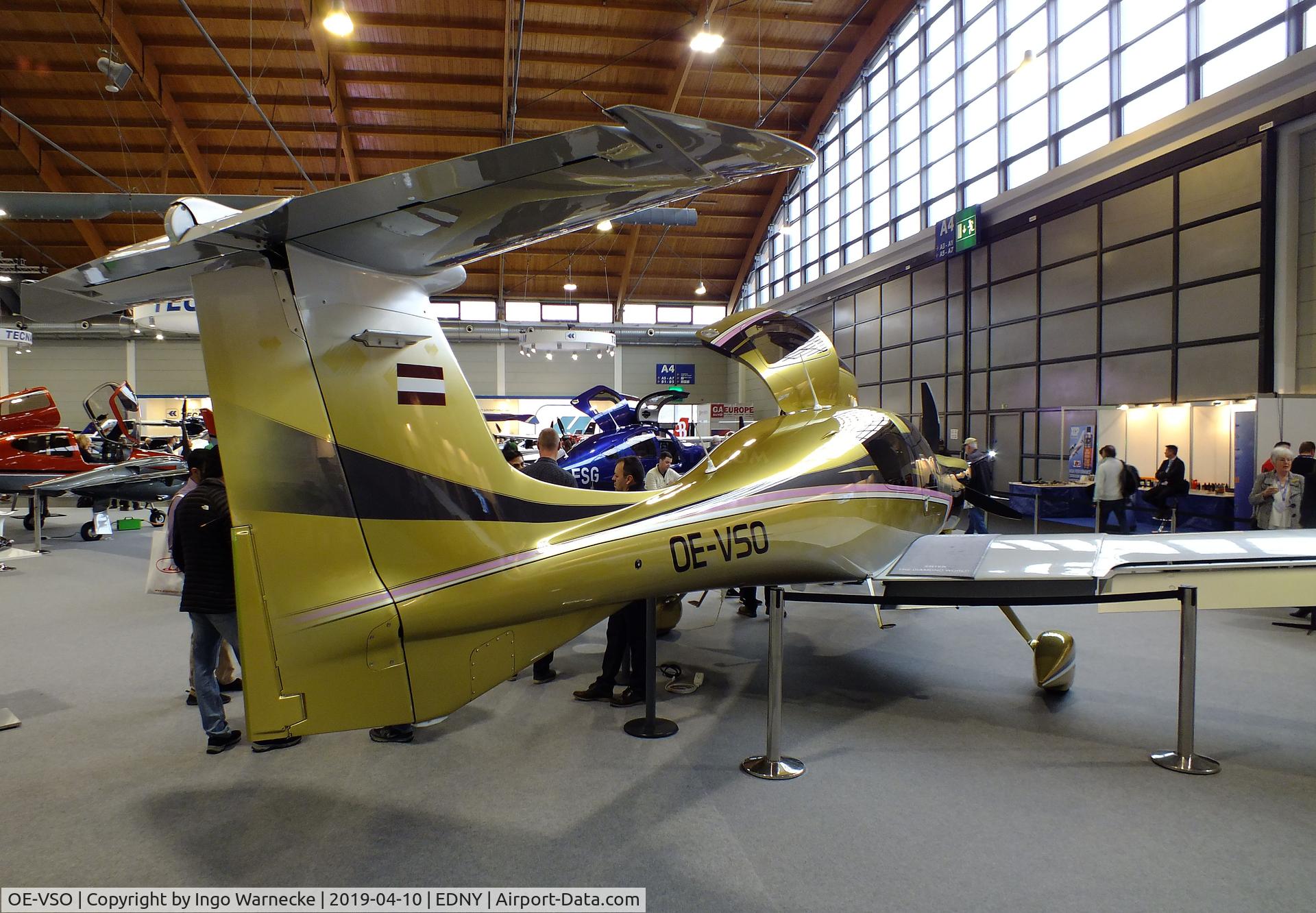 OE-VSO, 2008 Diamond DA-50 Superstar C/N 50.001, Diamond DA-50 Superstar at the AERO 2019, Friedrichshafen
