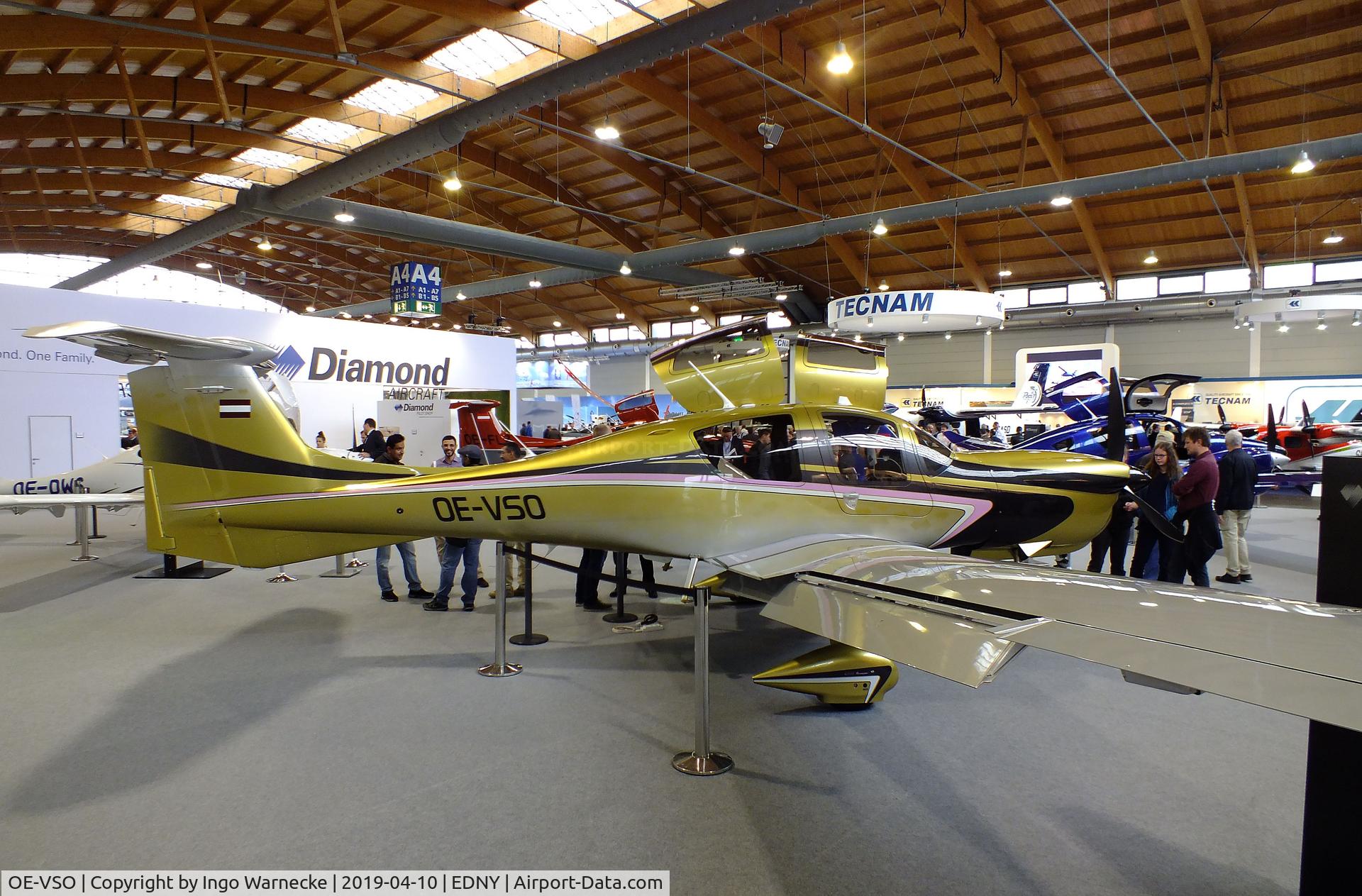 OE-VSO, 2008 Diamond DA-50 Superstar C/N 50.001, Diamond DA-50 Superstar at the AERO 2019, Friedrichshafen