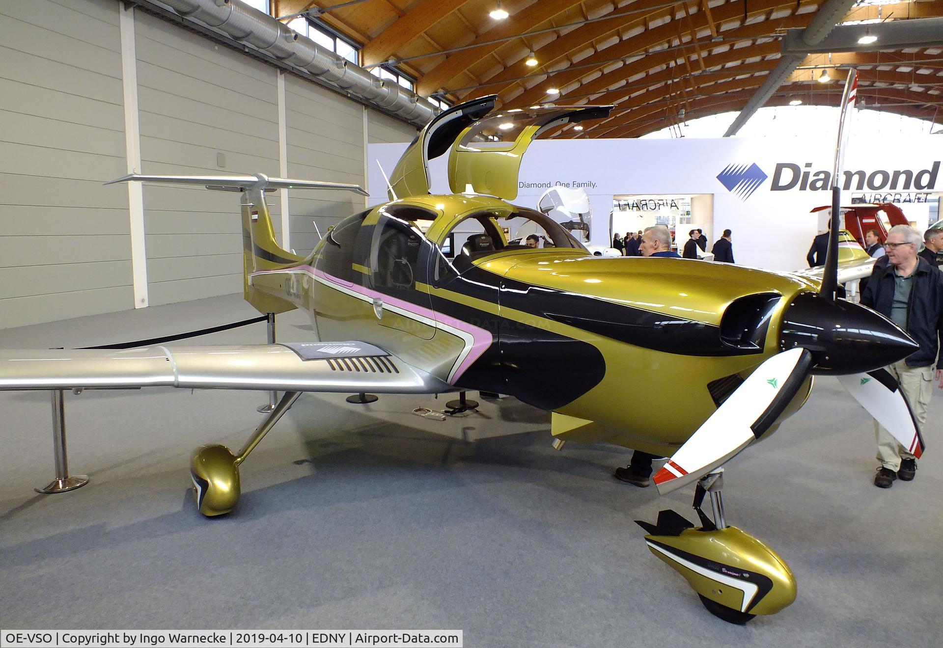 OE-VSO, 2008 Diamond DA-50 Superstar C/N 50.001, Diamond DA-50 Superstar at the AERO 2019, Friedrichshafen