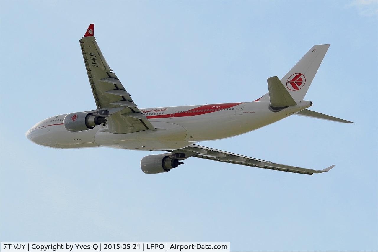 7T-VJY, 2005 Airbus A330-202 C/N 653, Airbus A330-202, Take off rwy 24, Paris-Orly airport (LFPO-ORY)