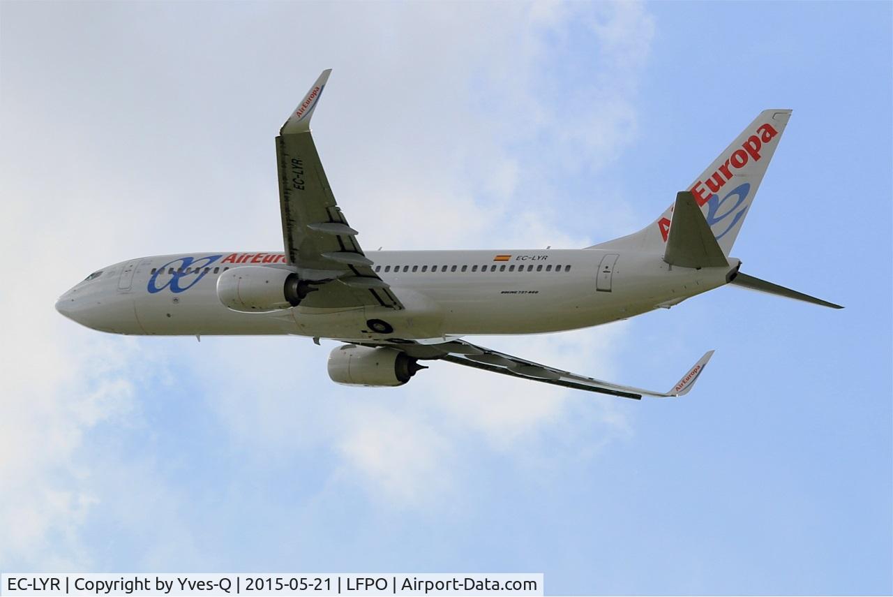 EC-LYR, 2013 Boeing 737-85P C/N 36595, Boeing 737-85P, Take off rwy 24, Paris-Orly airport (LFPO-ORY)