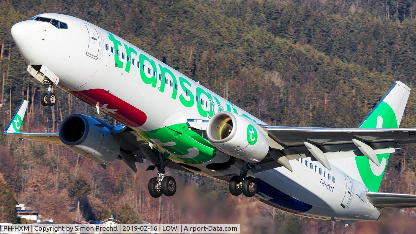 PH-HXM, 2018 Boeing 737-8K2 C/N 62165, PH-HXM @ Innsbruck Airport
