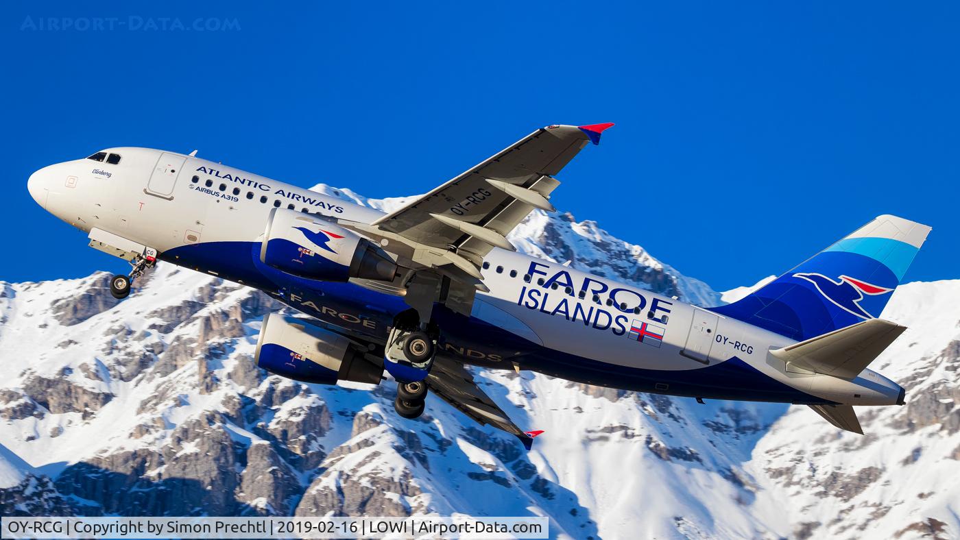 OY-RCG, 2012 Airbus A319-115 C/N 5079, OY-RCG @ Innsbruck Airport