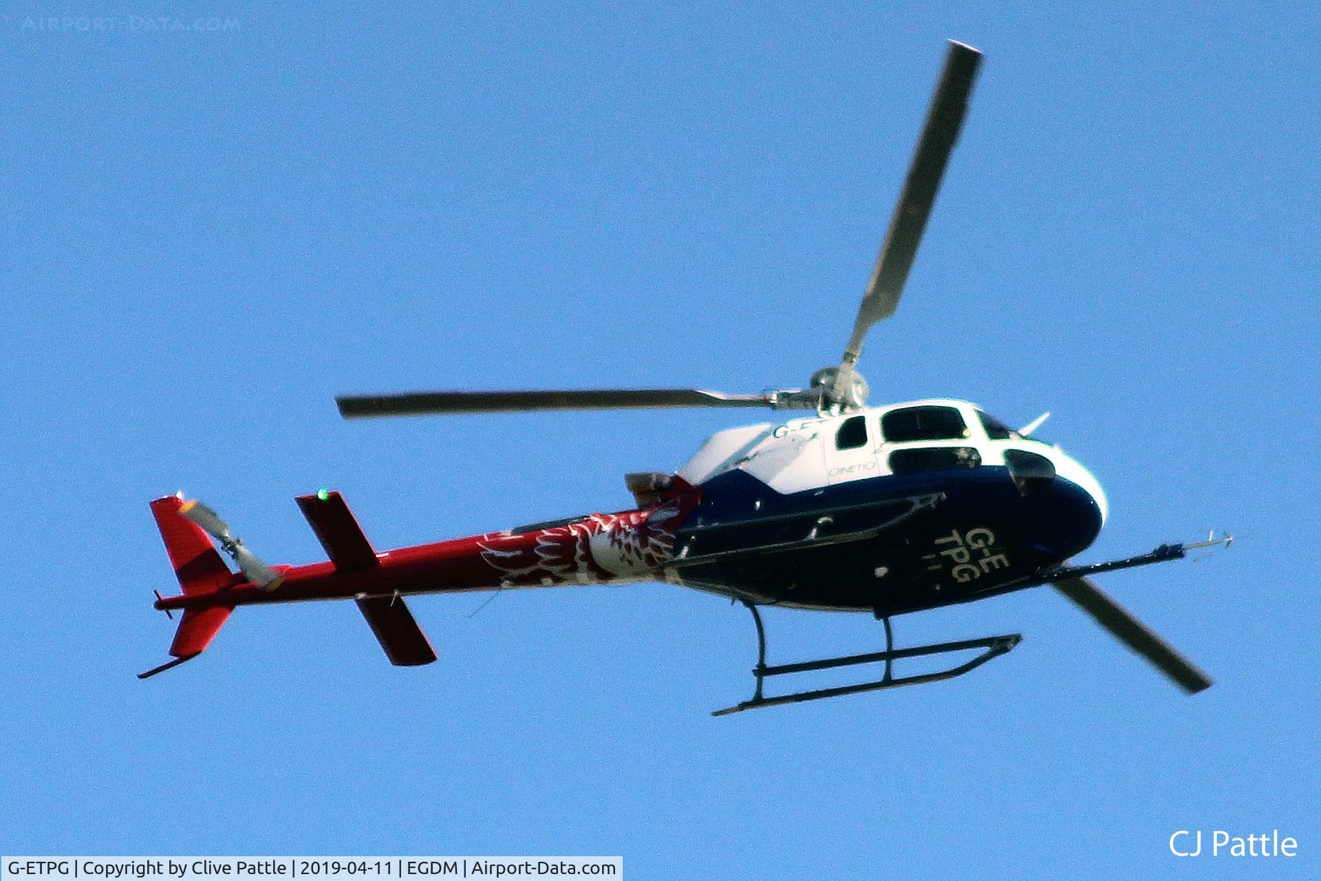 G-ETPG, 2017 Airbus Helicopters H125 C/N 8476, @ Boscombe Down