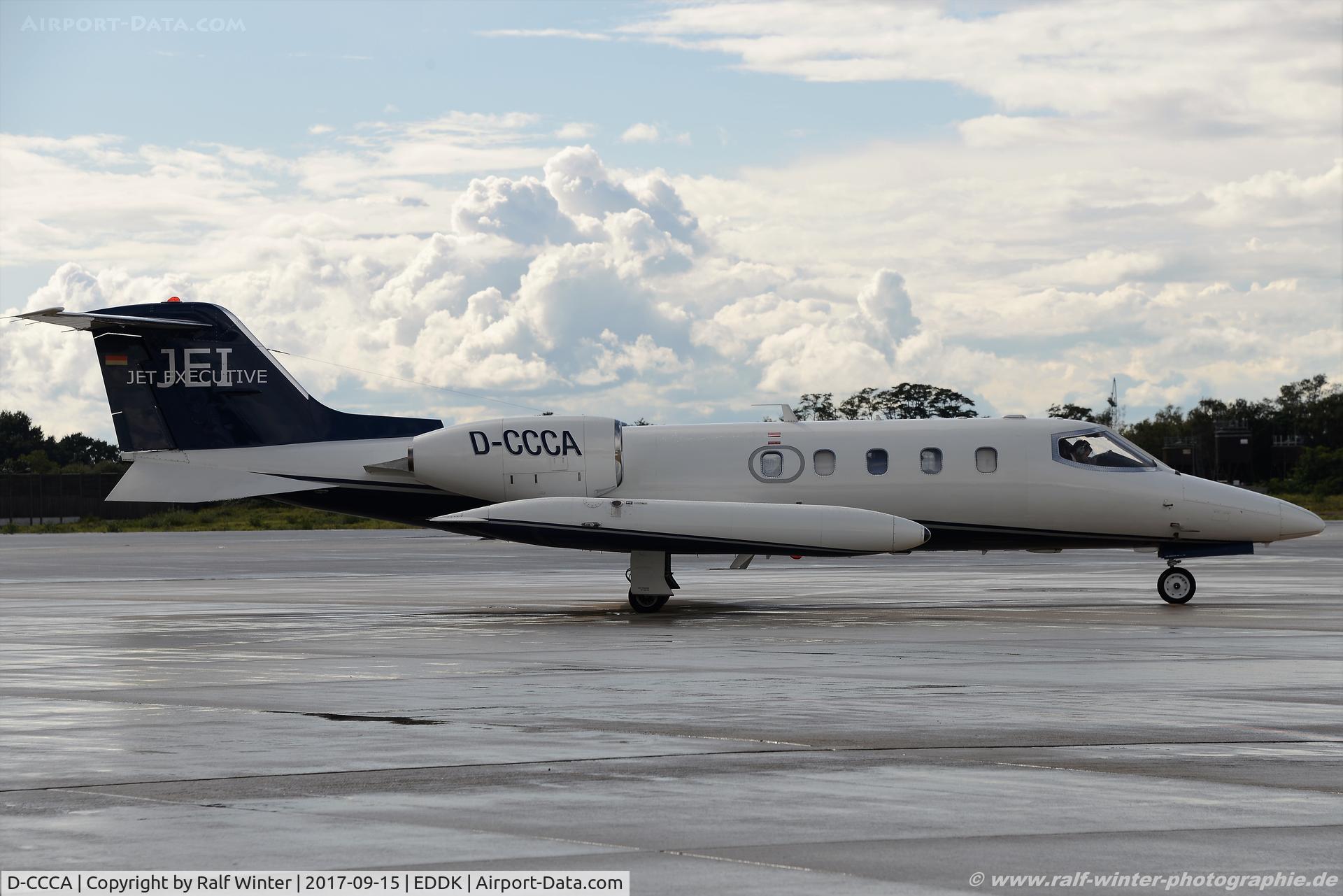 D-CCCA, 1978 Learjet 35A C/N 35A-160, Learjet 35A - JEI Jet Executive International - 35-160 - D-CCCA - 15.09.2017 - CGN