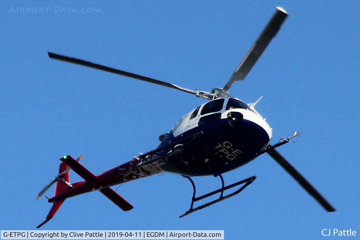 G-ETPG, 2017 Airbus Helicopters H125 C/N 8476, @ Boscombe Down