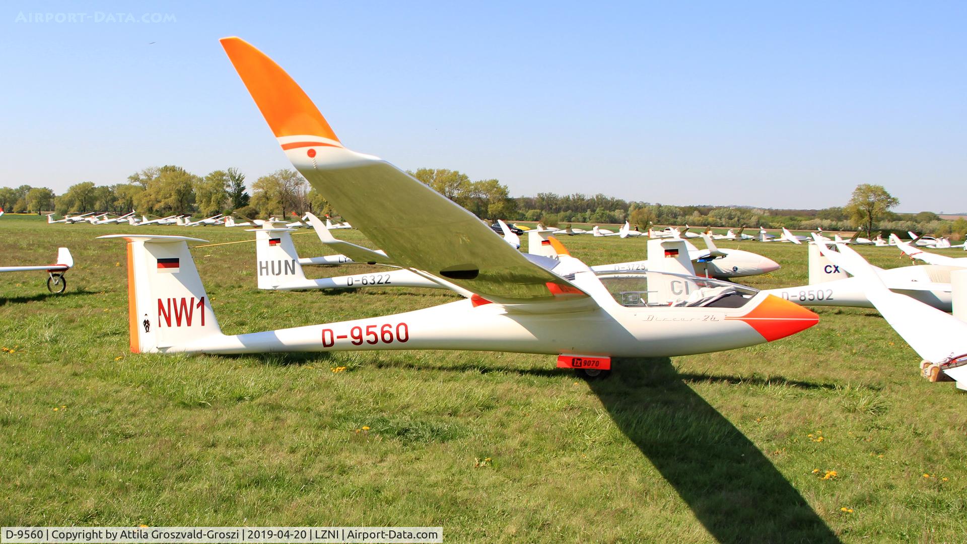 D-9560, 2005 Schempp-Hirth Discus 2B C/N 205, LZNI - Nitra Airport, Slovakia - Pribina Cup 2019