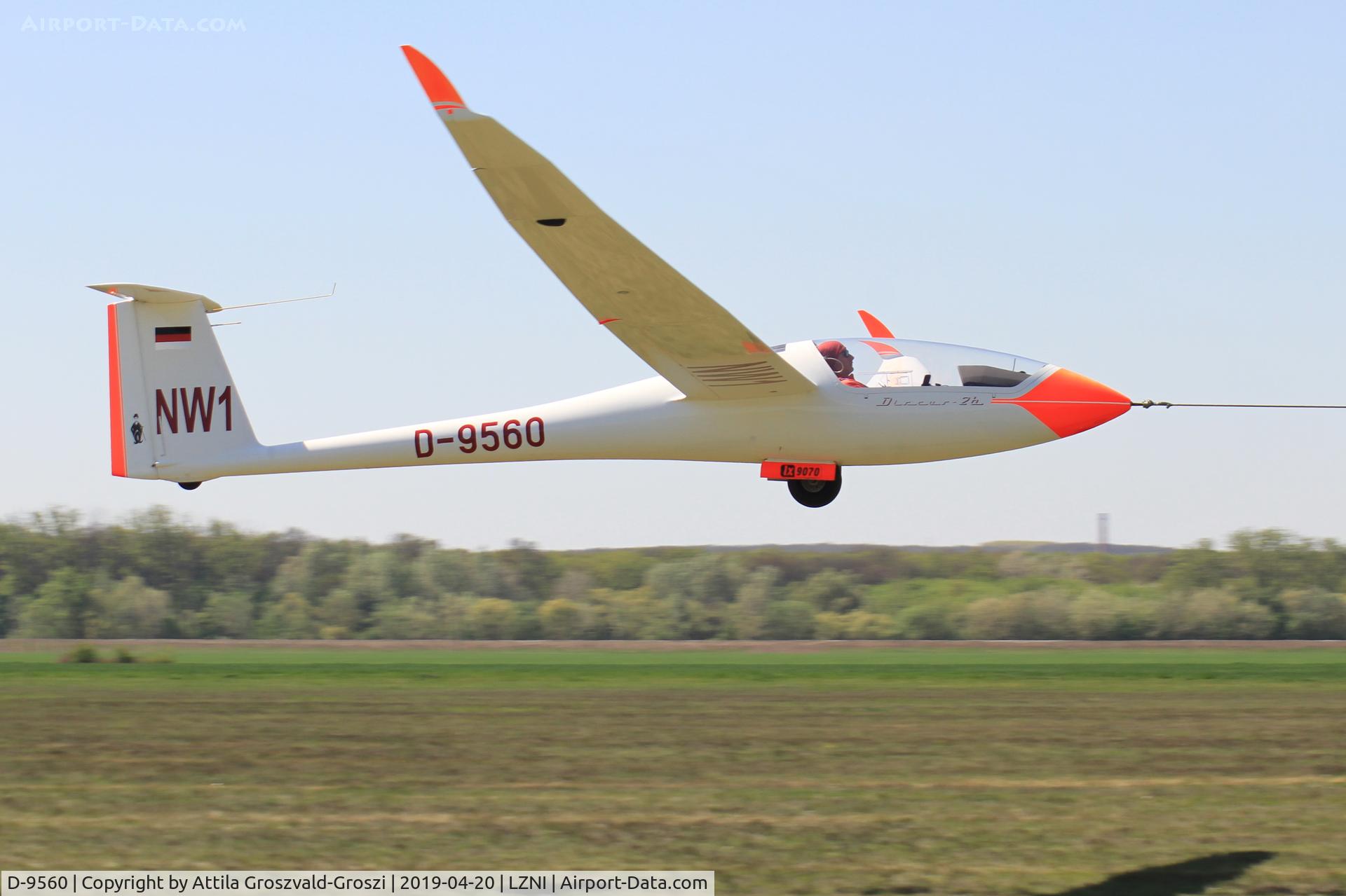 D-9560, 2005 Schempp-Hirth Discus 2B C/N 205, LZNI - Nitra Airport, Slovakia - Pribina Cup 2019
