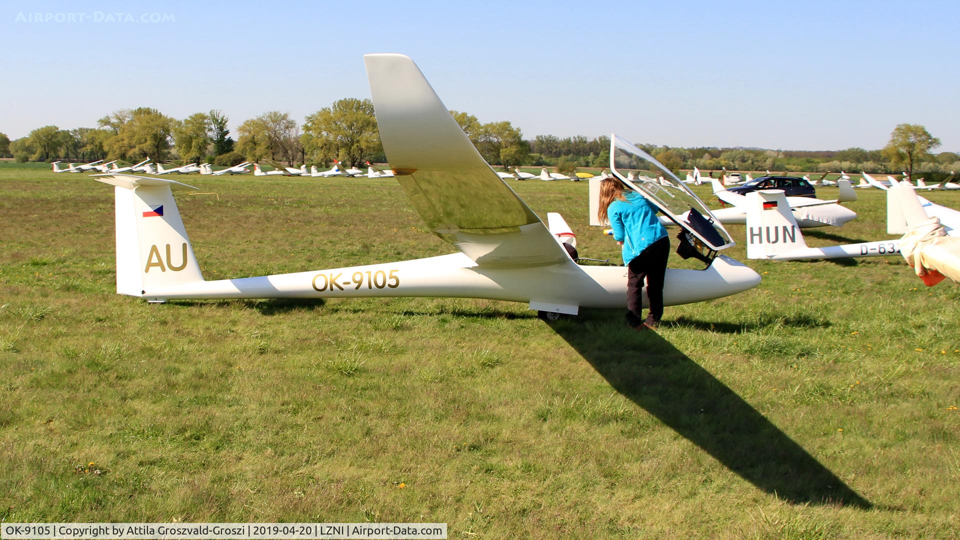 OK-9105, 2000 Rolladen-Schneider LS-8-18 C/N 8324, LZNI - Nitra Airport, Slovakia - Pribina Cup 2019