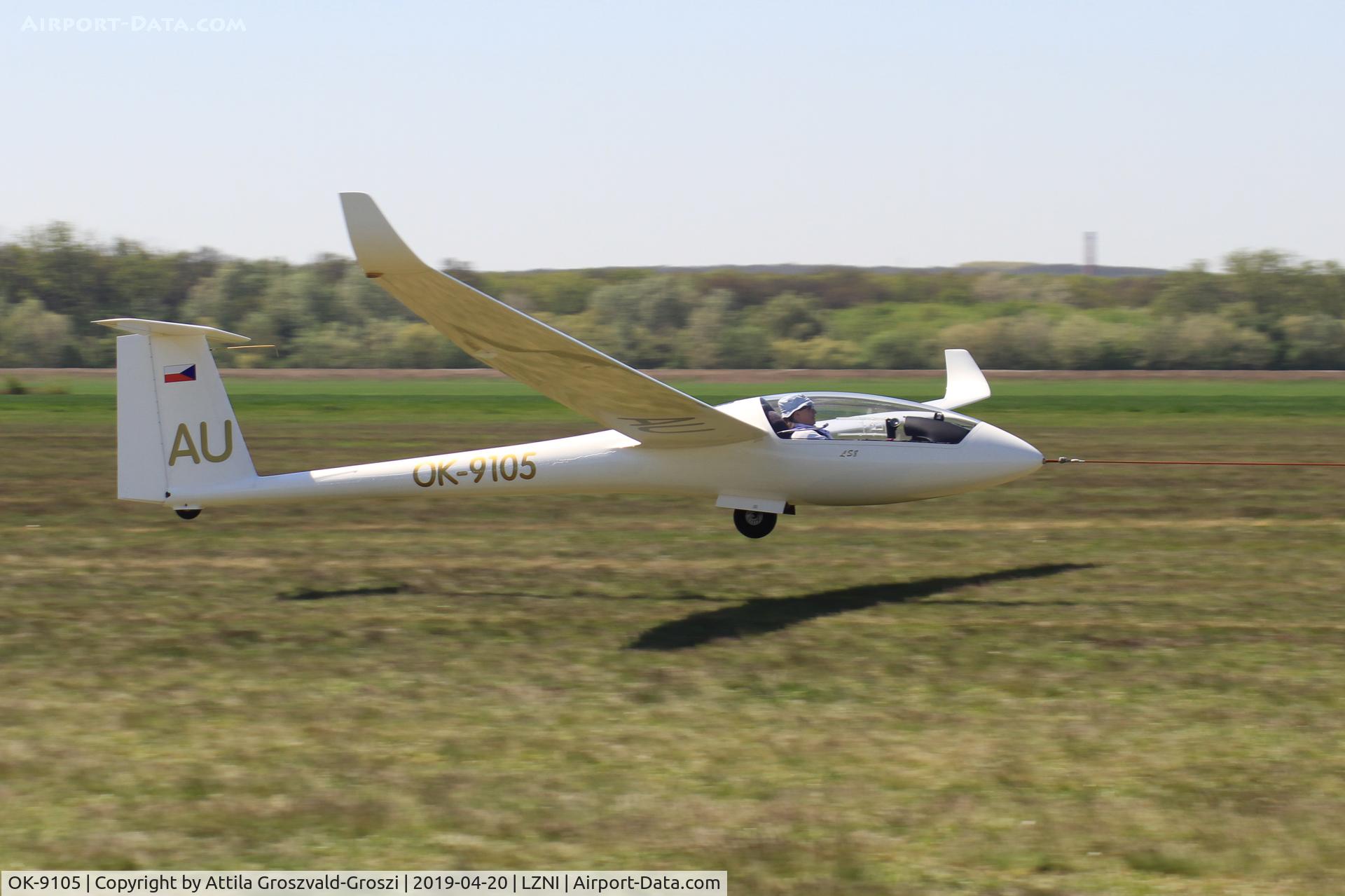 OK-9105, 2000 Rolladen-Schneider LS-8-18 C/N 8324, LZNI - Nitra Airport, Slovakia - Pribina Cup 2019