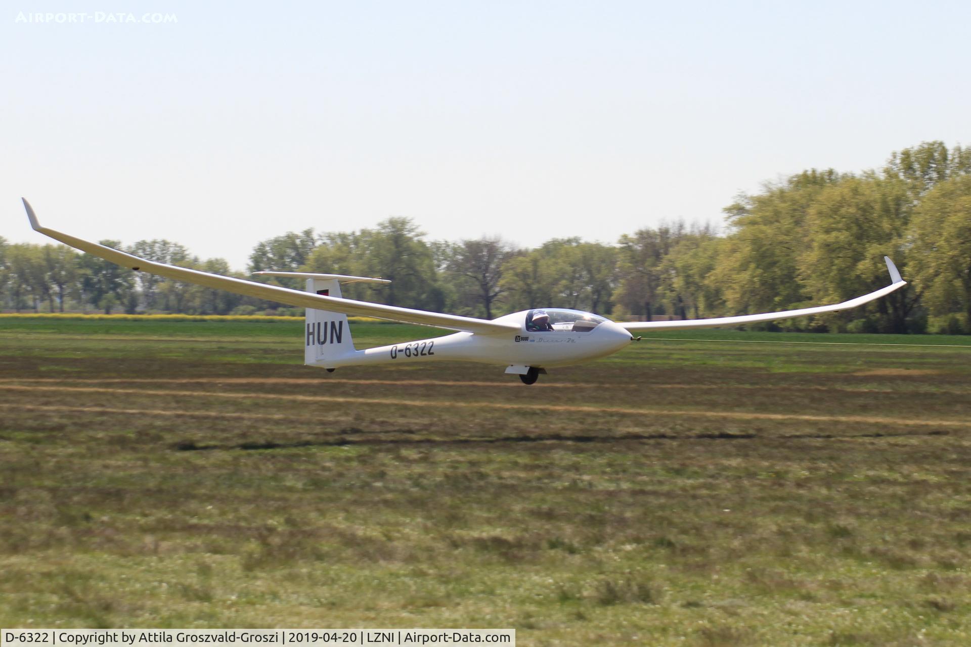 D-6322, 2006 Schempp-Hirth Discus 2a C/N 258, LZNI - Nitra Airport, Slovakia - Pribina Cup 2019