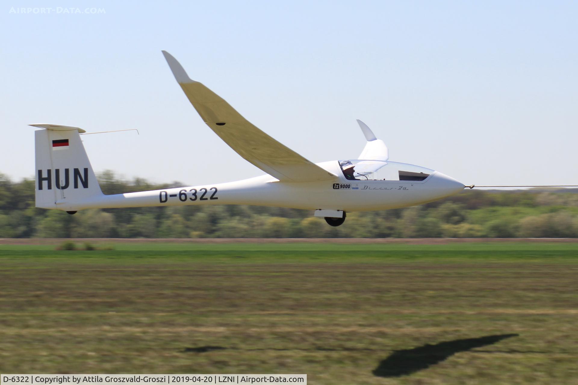D-6322, 2006 Schempp-Hirth Discus 2a C/N 258, LZNI - Nitra Airport, Slovakia - Pribina Cup 2019