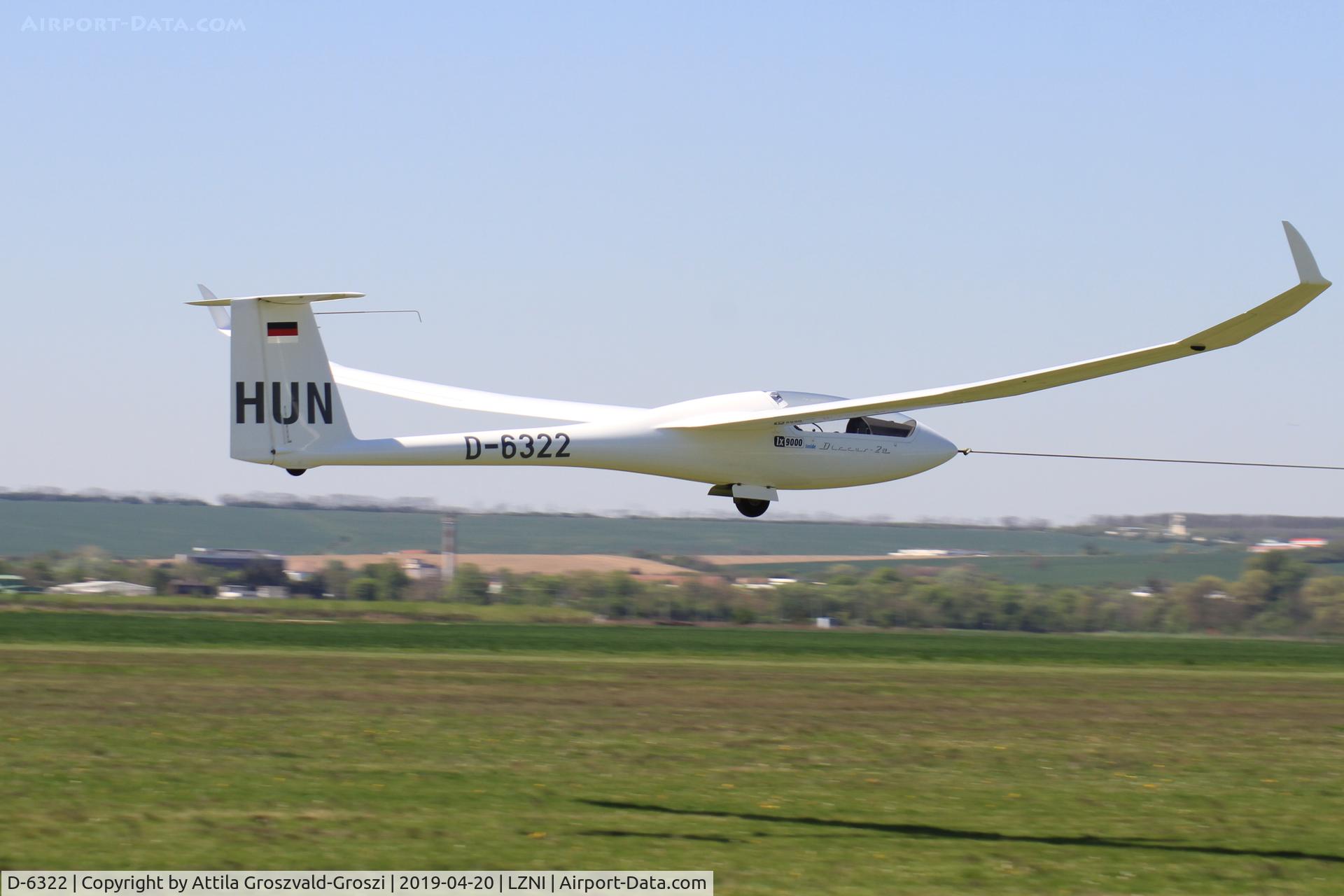 D-6322, 2006 Schempp-Hirth Discus 2a C/N 258, LZNI - Nitra Airport, Slovakia - Pribina Cup 2019