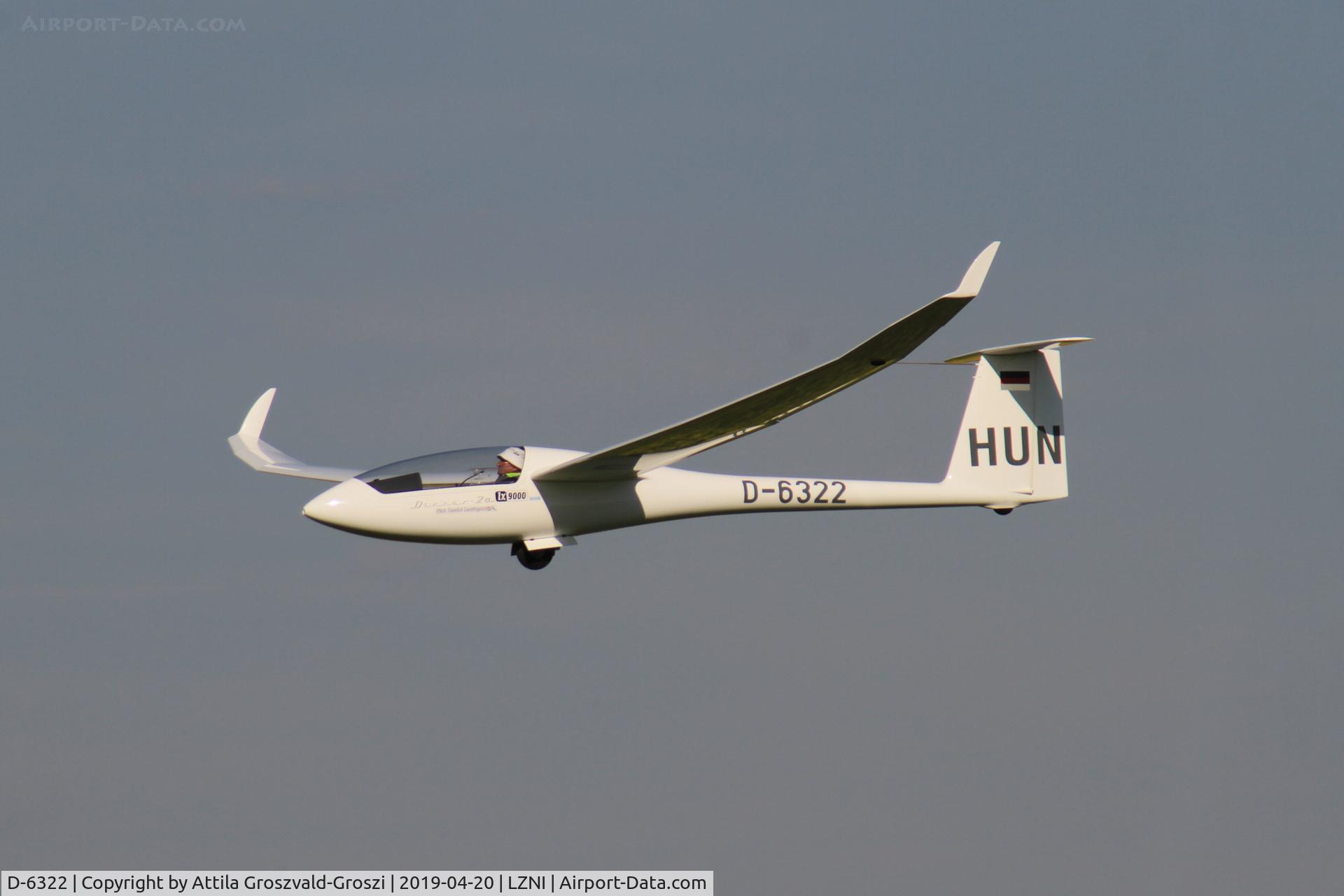 D-6322, 2006 Schempp-Hirth Discus 2a C/N 258, LZNI - Nitra Airport, Slovakia - Pribina Cup 2019