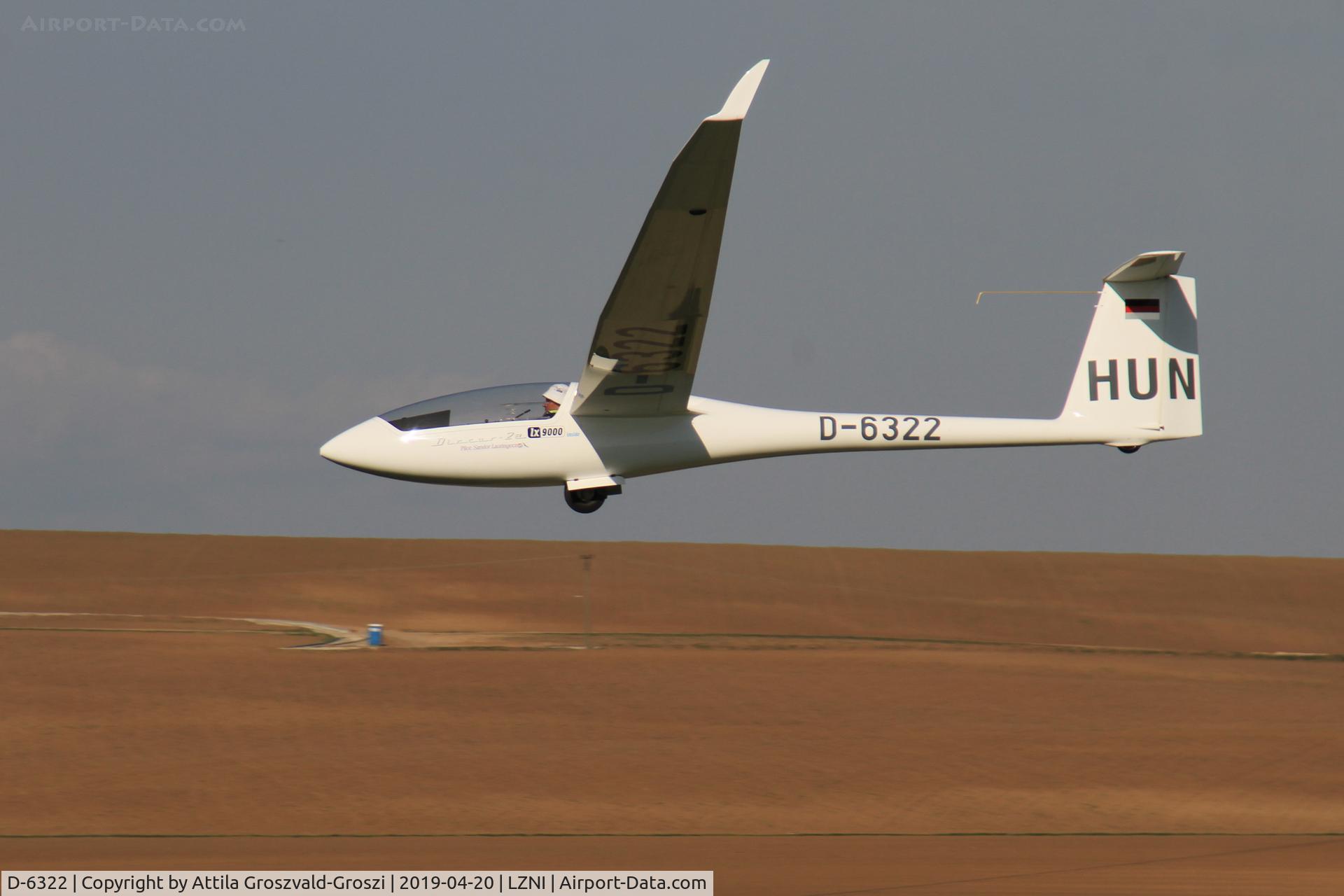 D-6322, 2006 Schempp-Hirth Discus 2a C/N 258, LZNI - Nitra Airport, Slovakia - Pribina Cup 2019